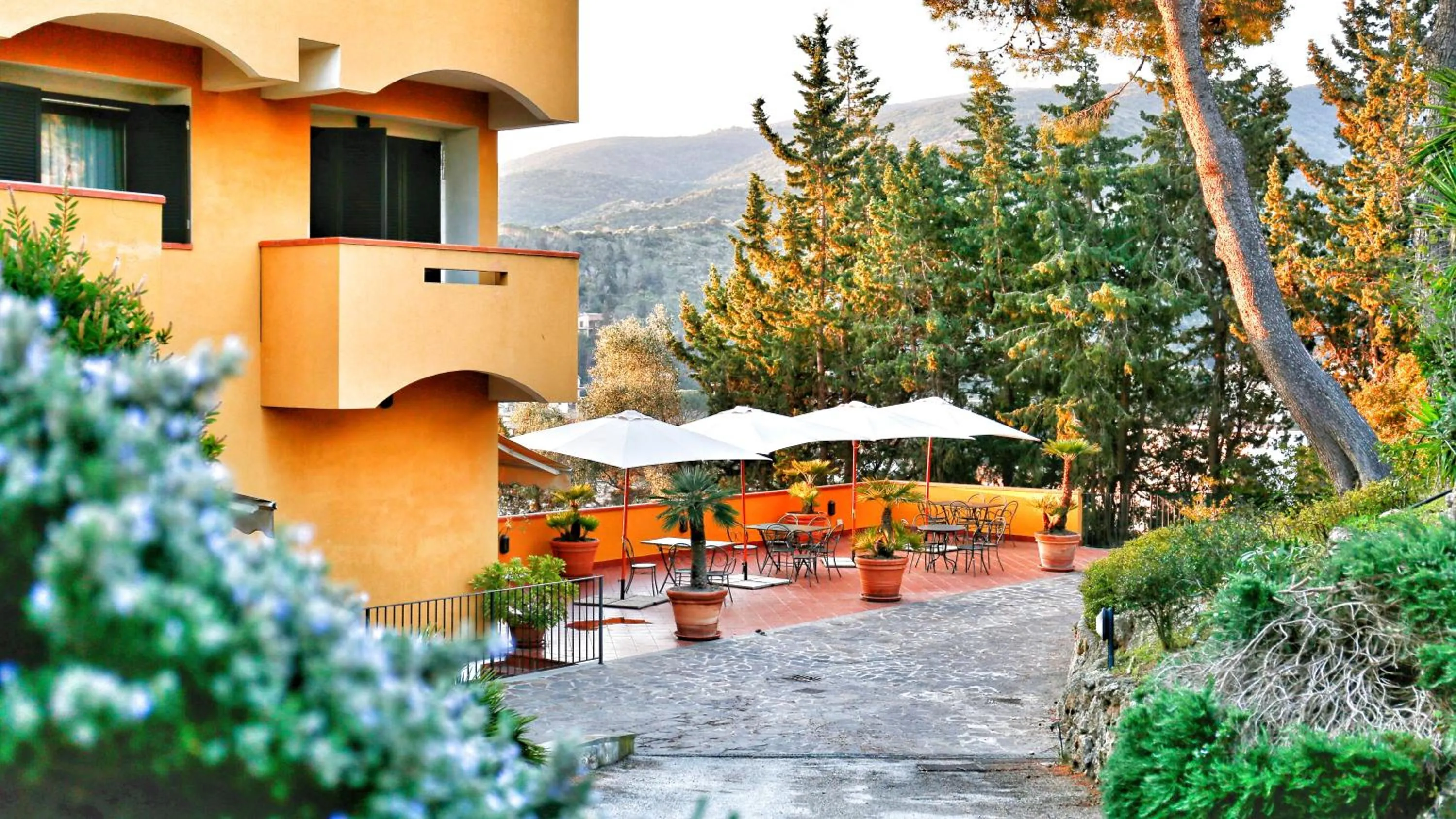 Property building in Albergo Filippo II