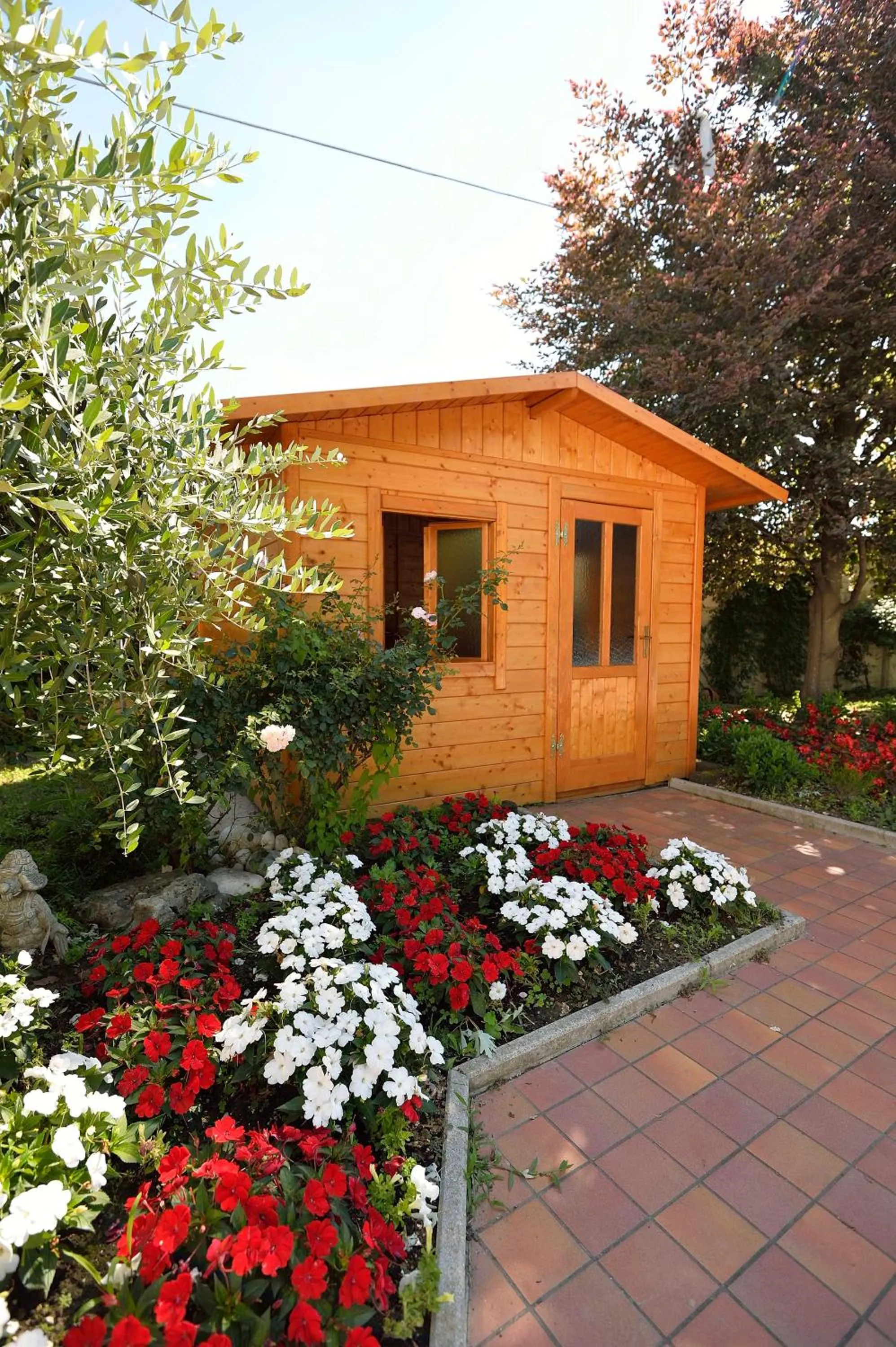 Swimming pool in Hotel Italia