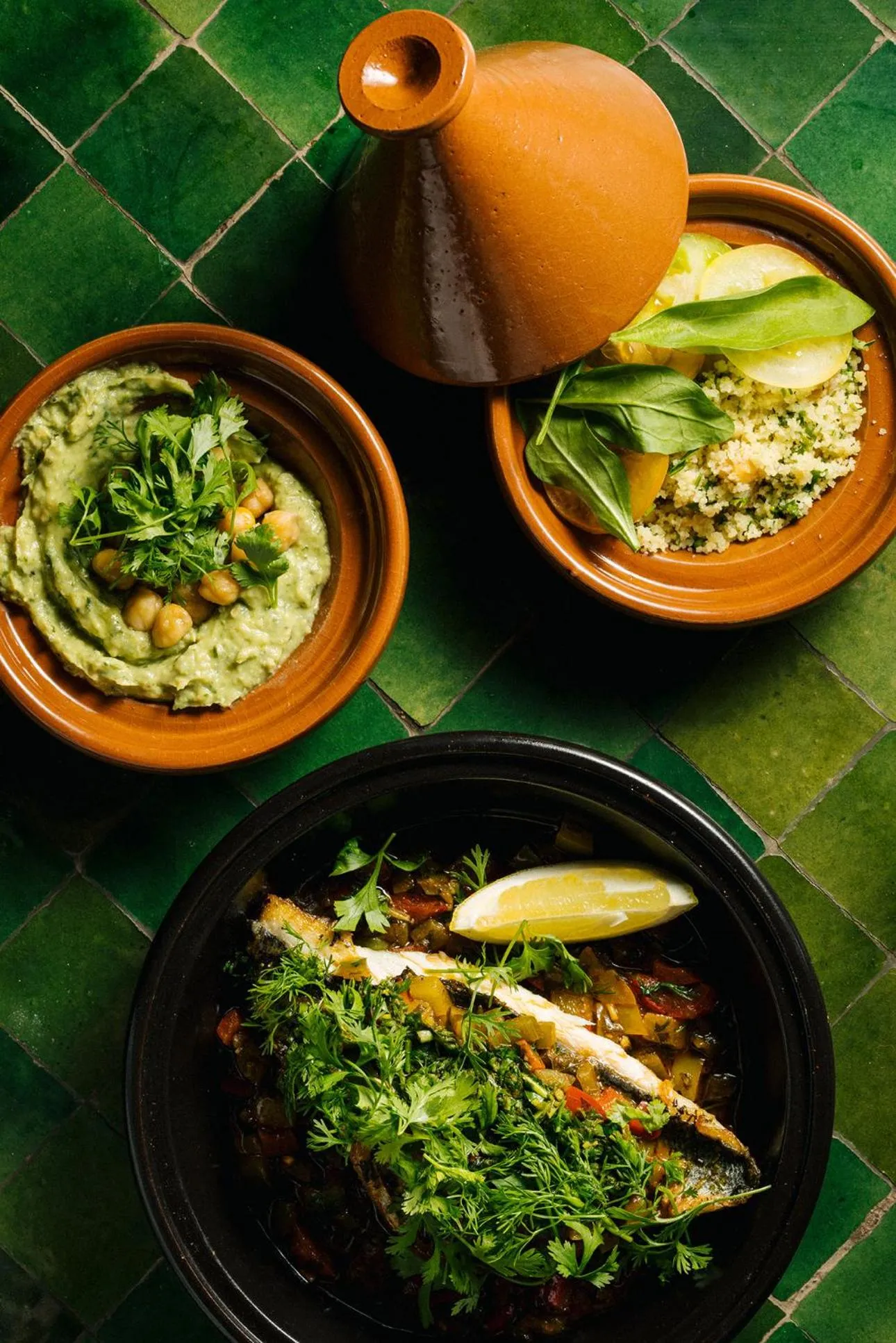 Food close-up in Caravan Agafay by Our Habitas