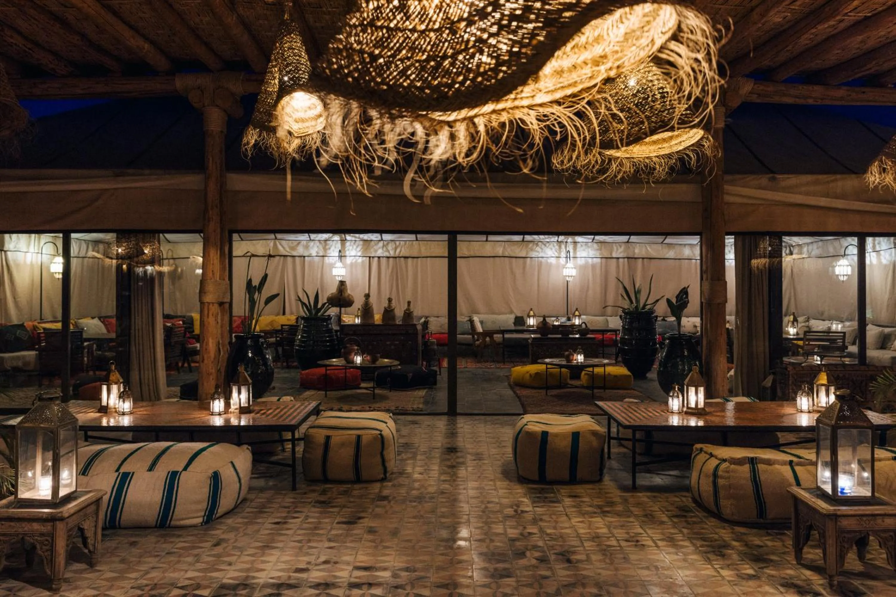 Restaurant/places to eat in Caravan Agafay by Our Habitas