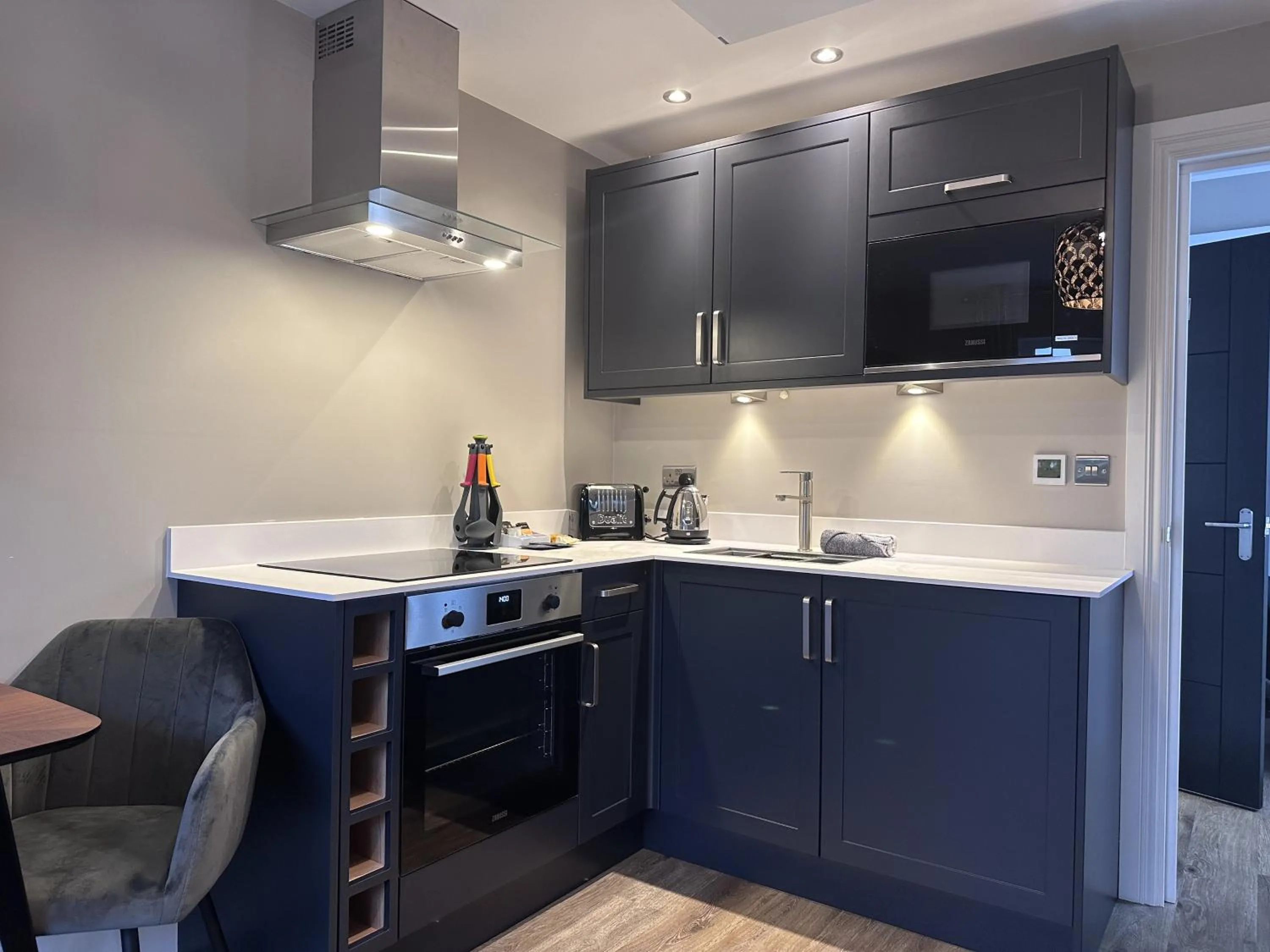 kitchen in Central Studios