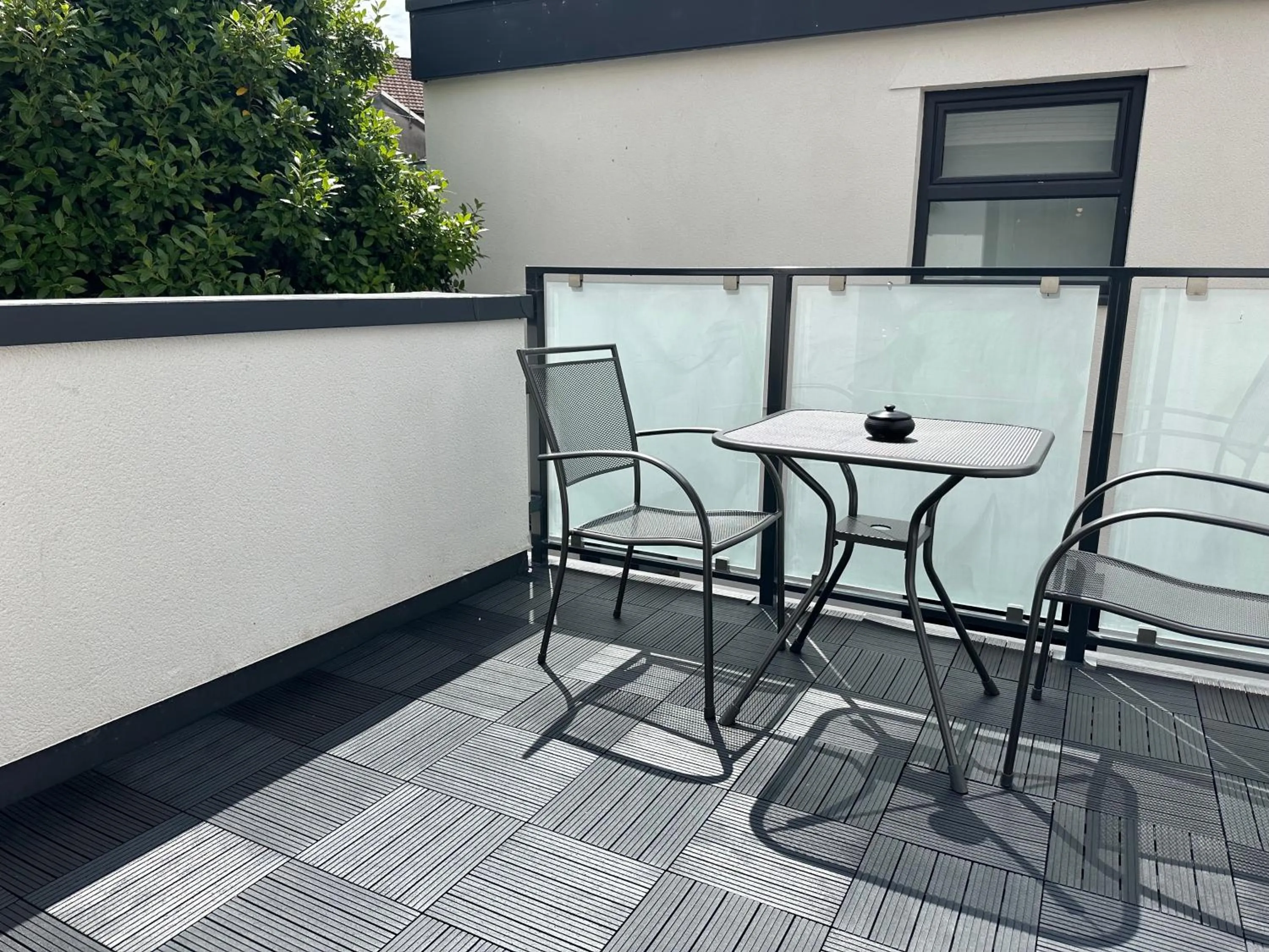 Balcony/Terrace in Central Studios