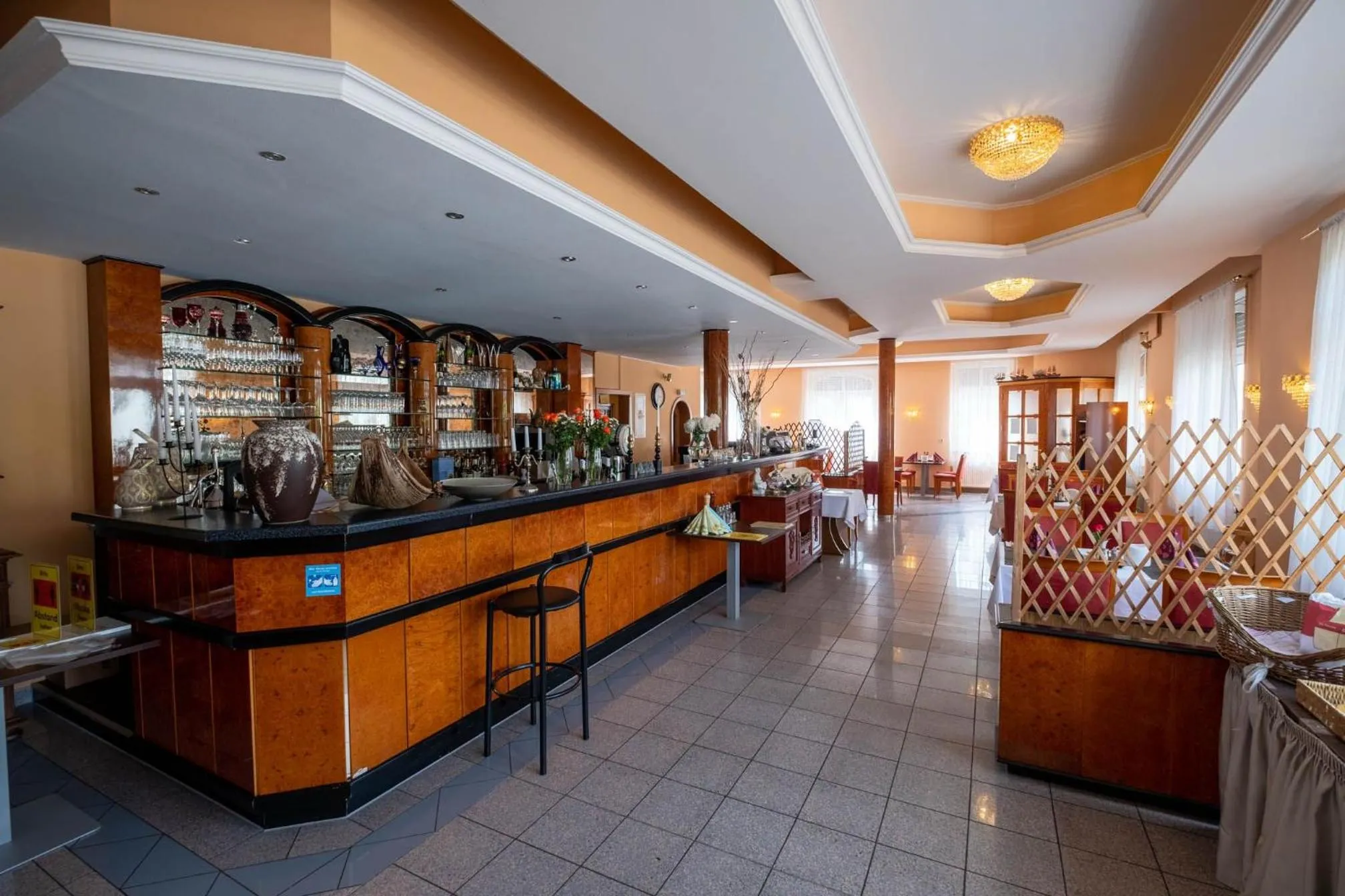 Buffet breakfast in Kraichtaler Hof