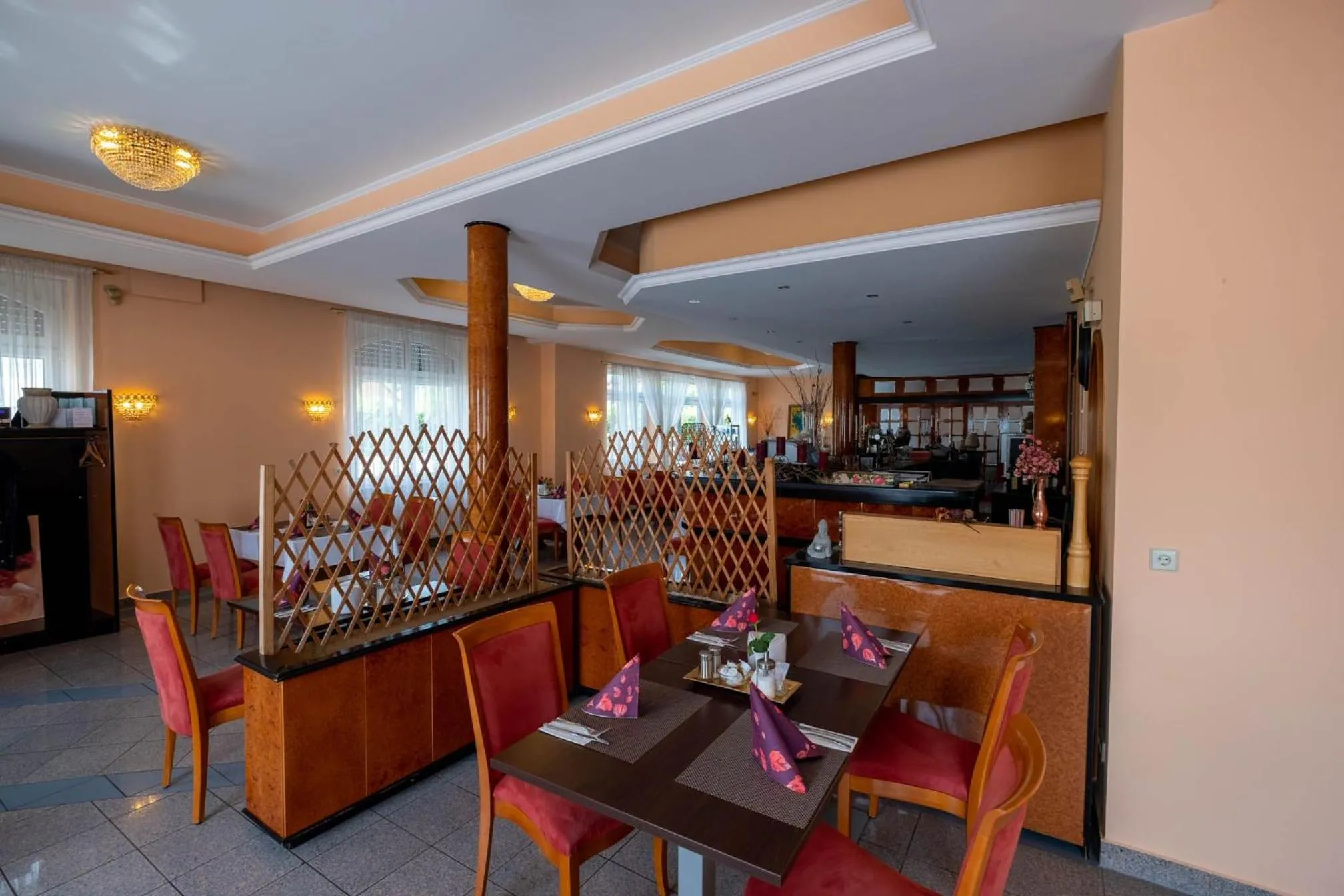 Buffet breakfast in Kraichtaler Hof