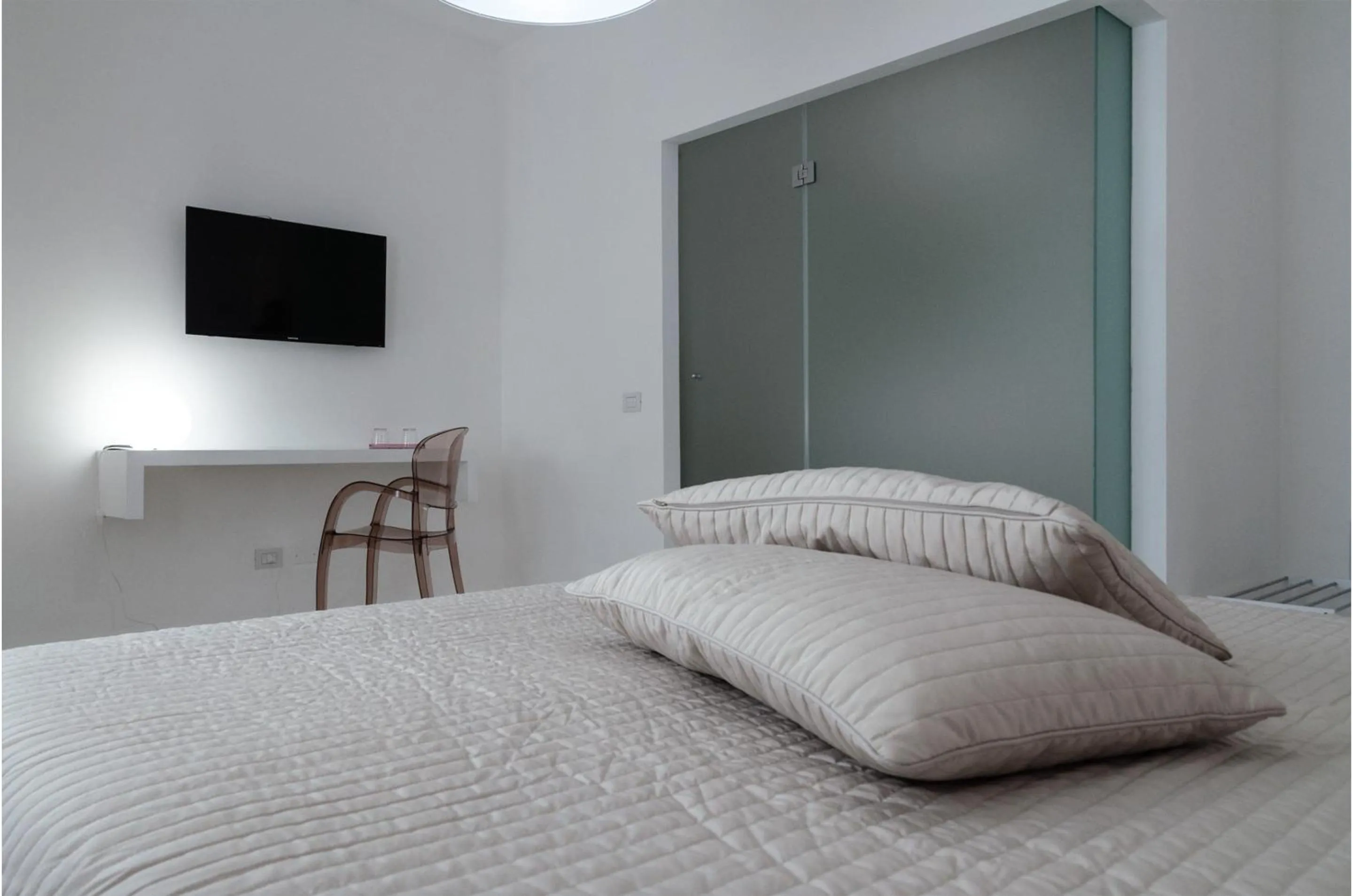 TV and multimedia, Bed in Vittoria Design Hotel di Luce Hotels