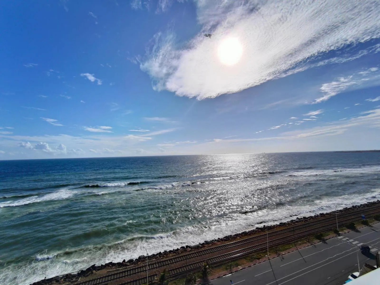 Nearby landmark in Marine Bay Colombo