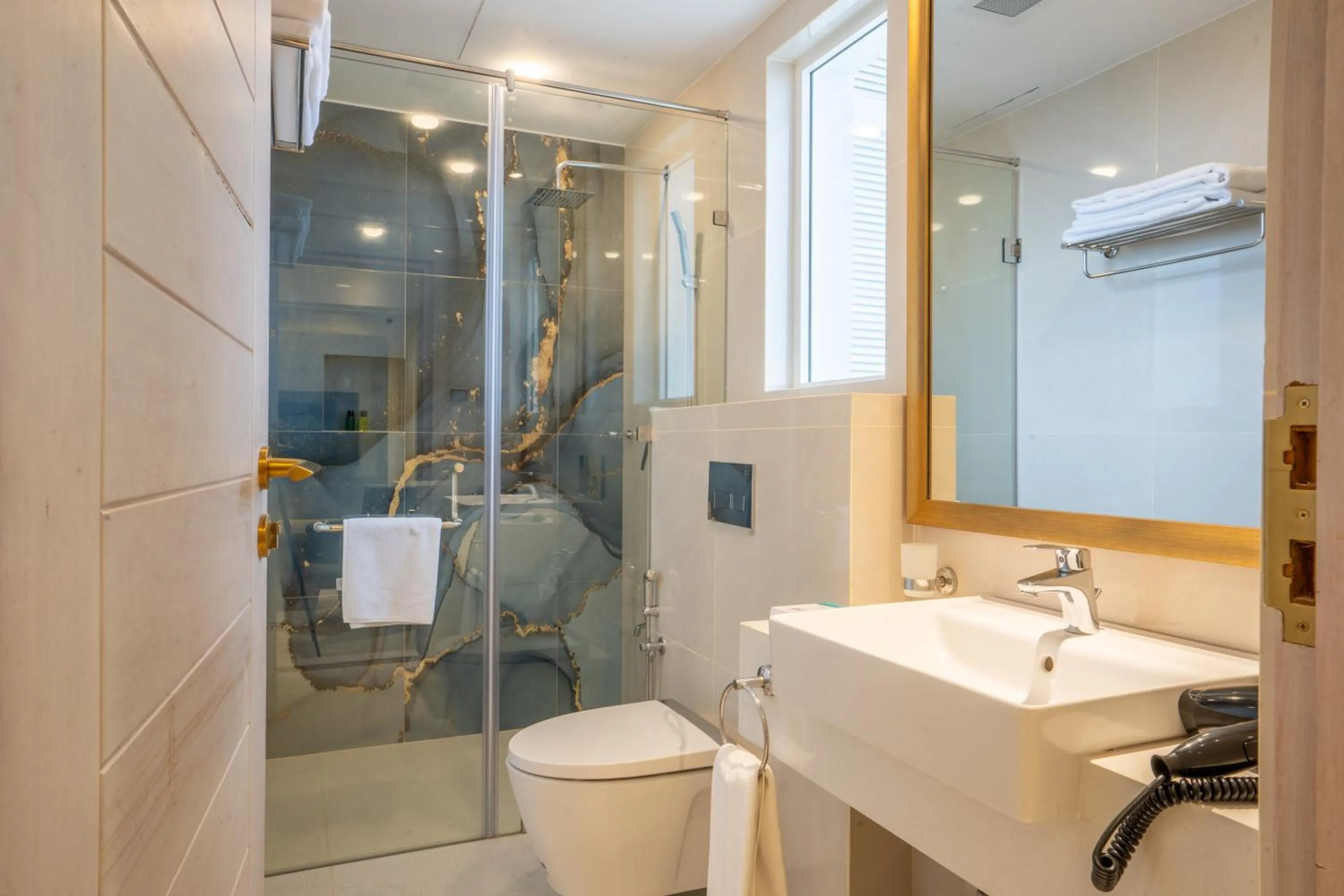 Toilet in Marine Bay Colombo