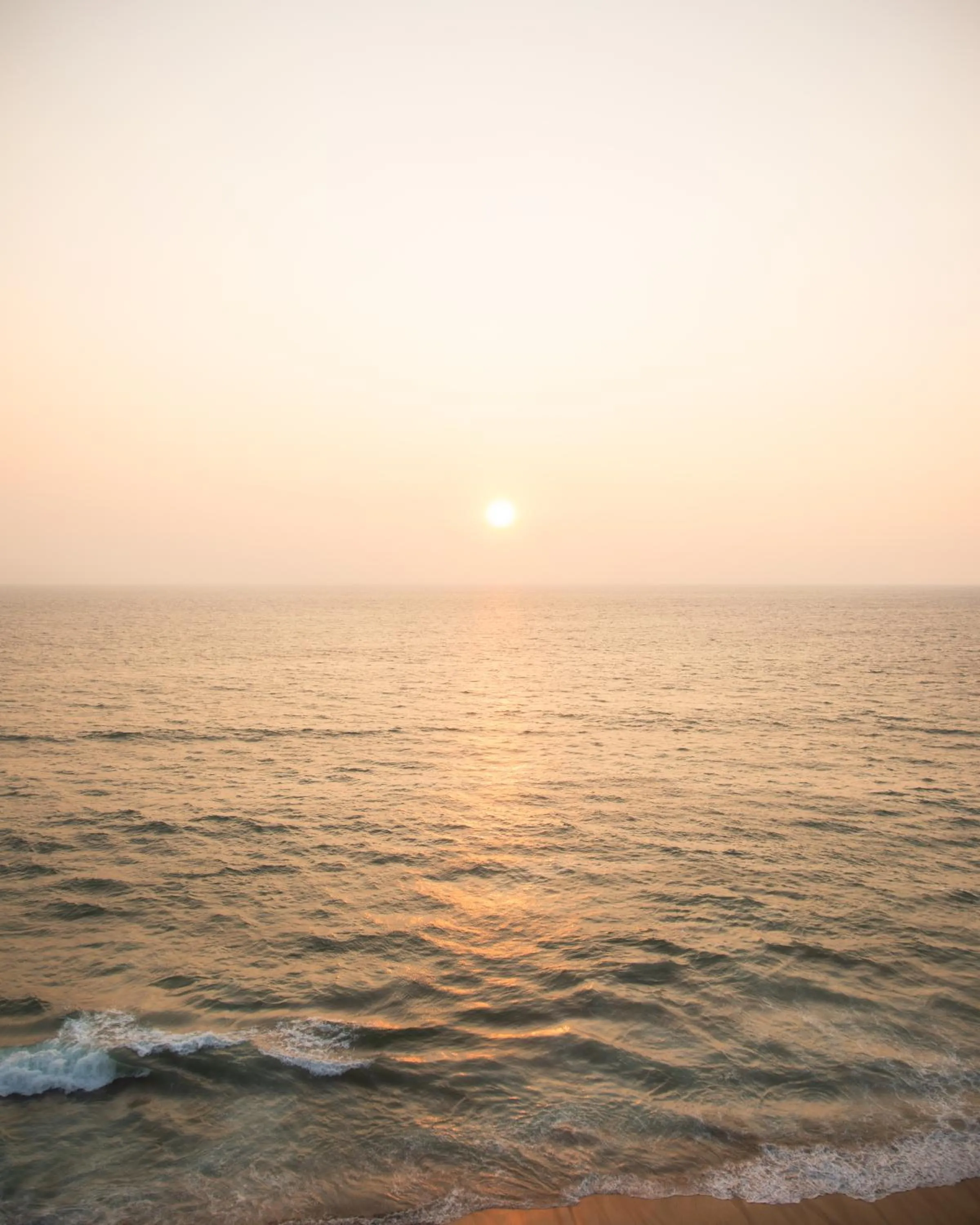 Sea view in Marine Bay Colombo