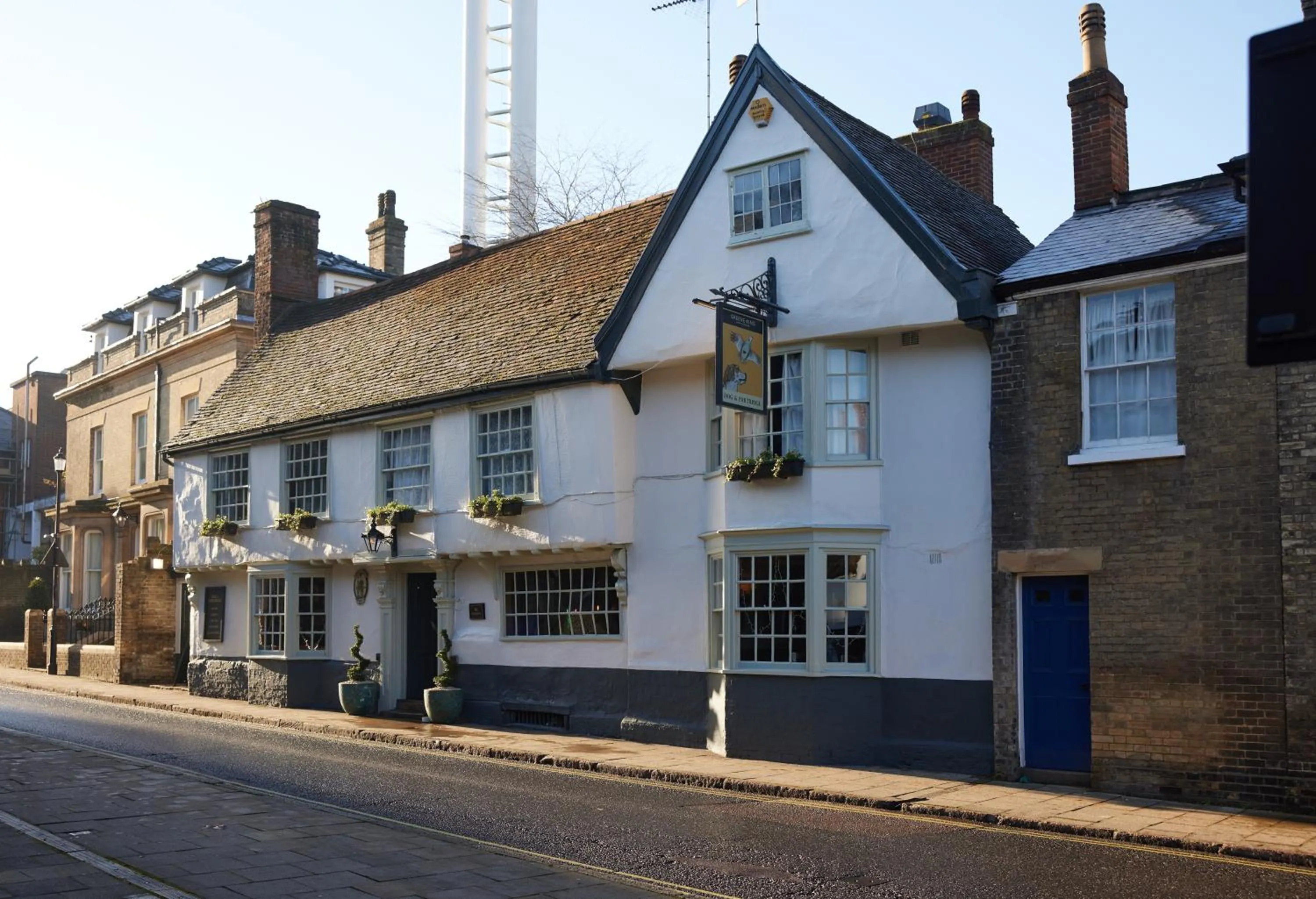 Property building in Dog and Partridge by Greene King Inns
