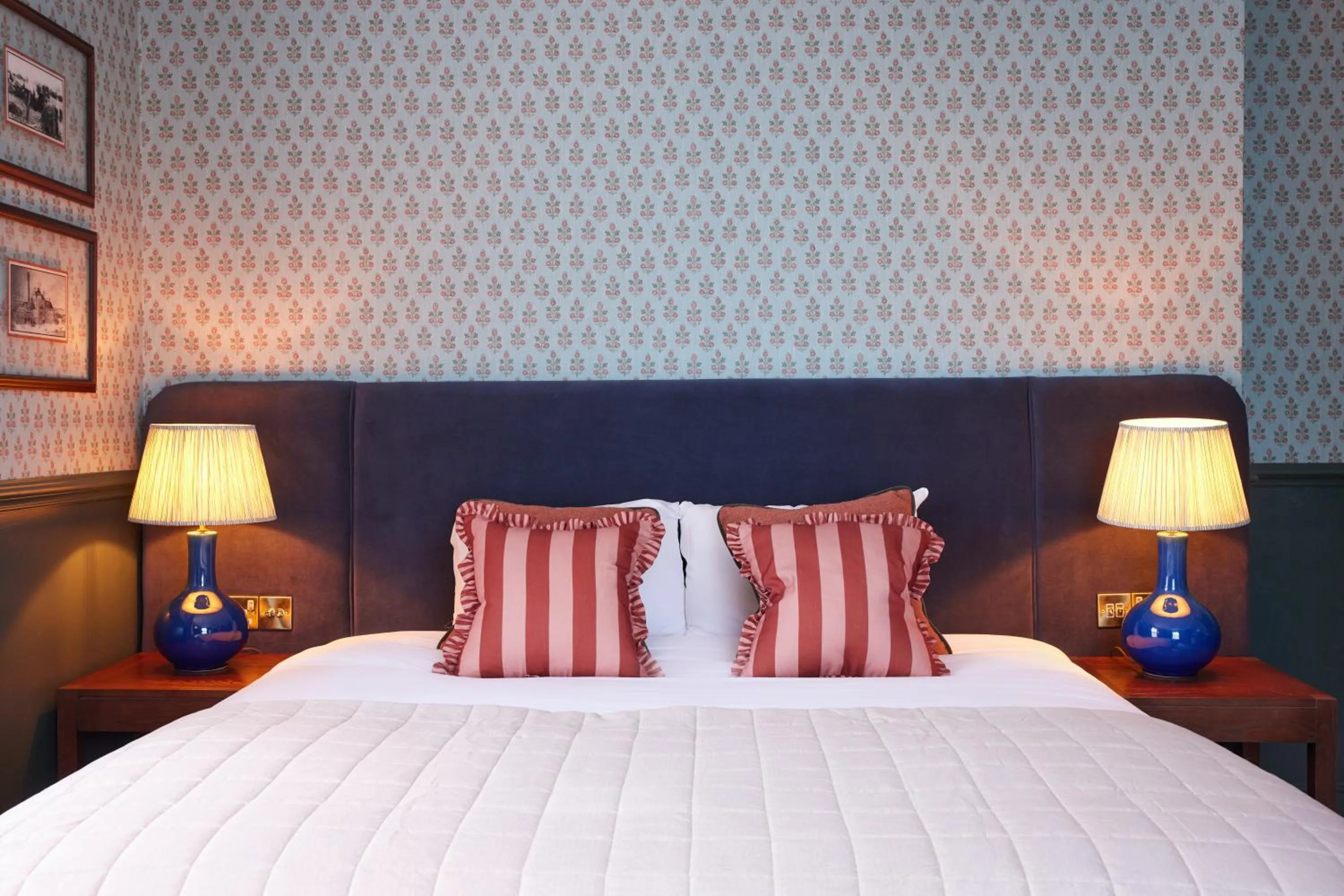 Bedroom, Bed in Dog and Partridge by Greene King Inns