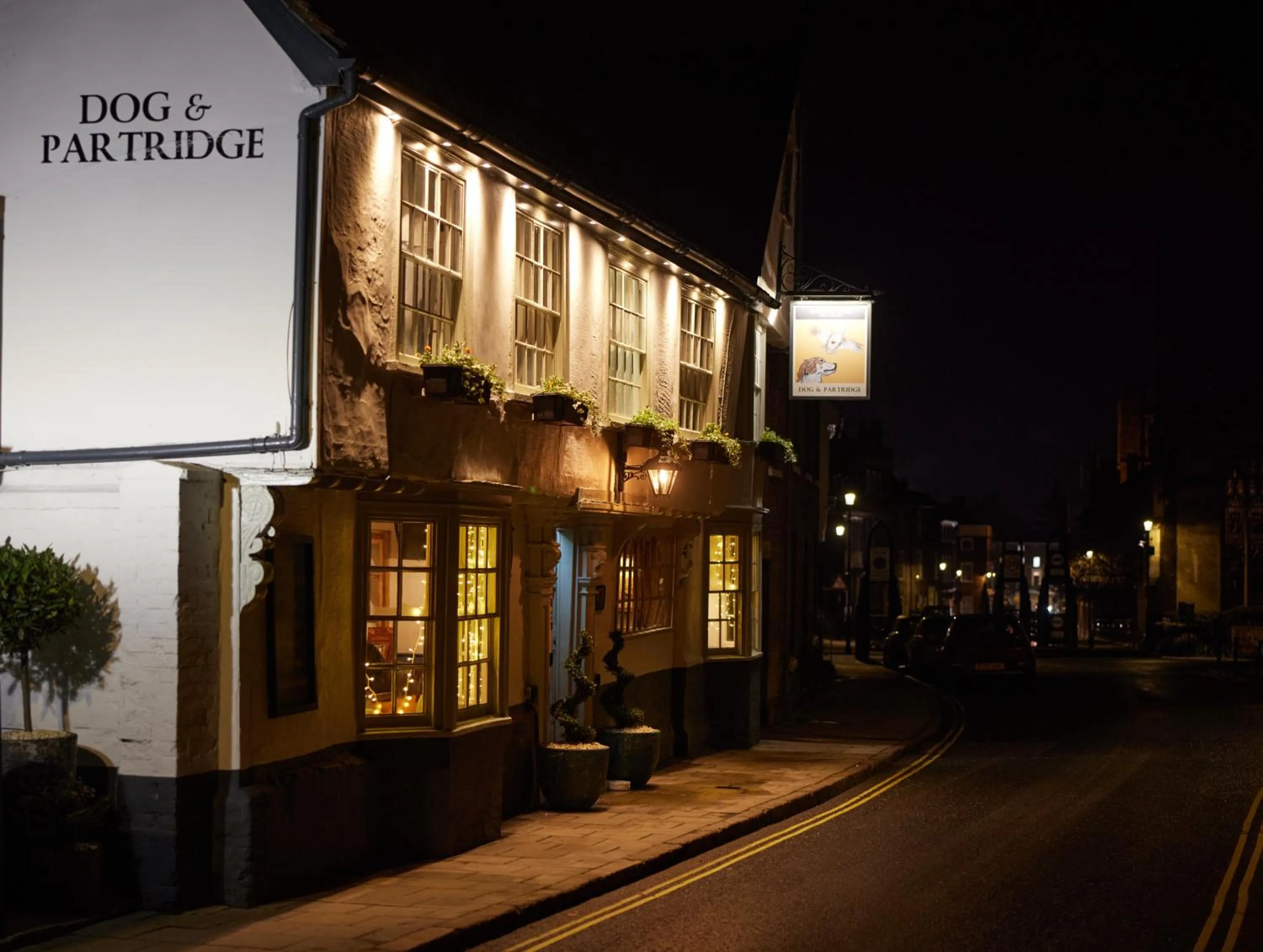 Property building in Dog and Partridge by Greene King Inns