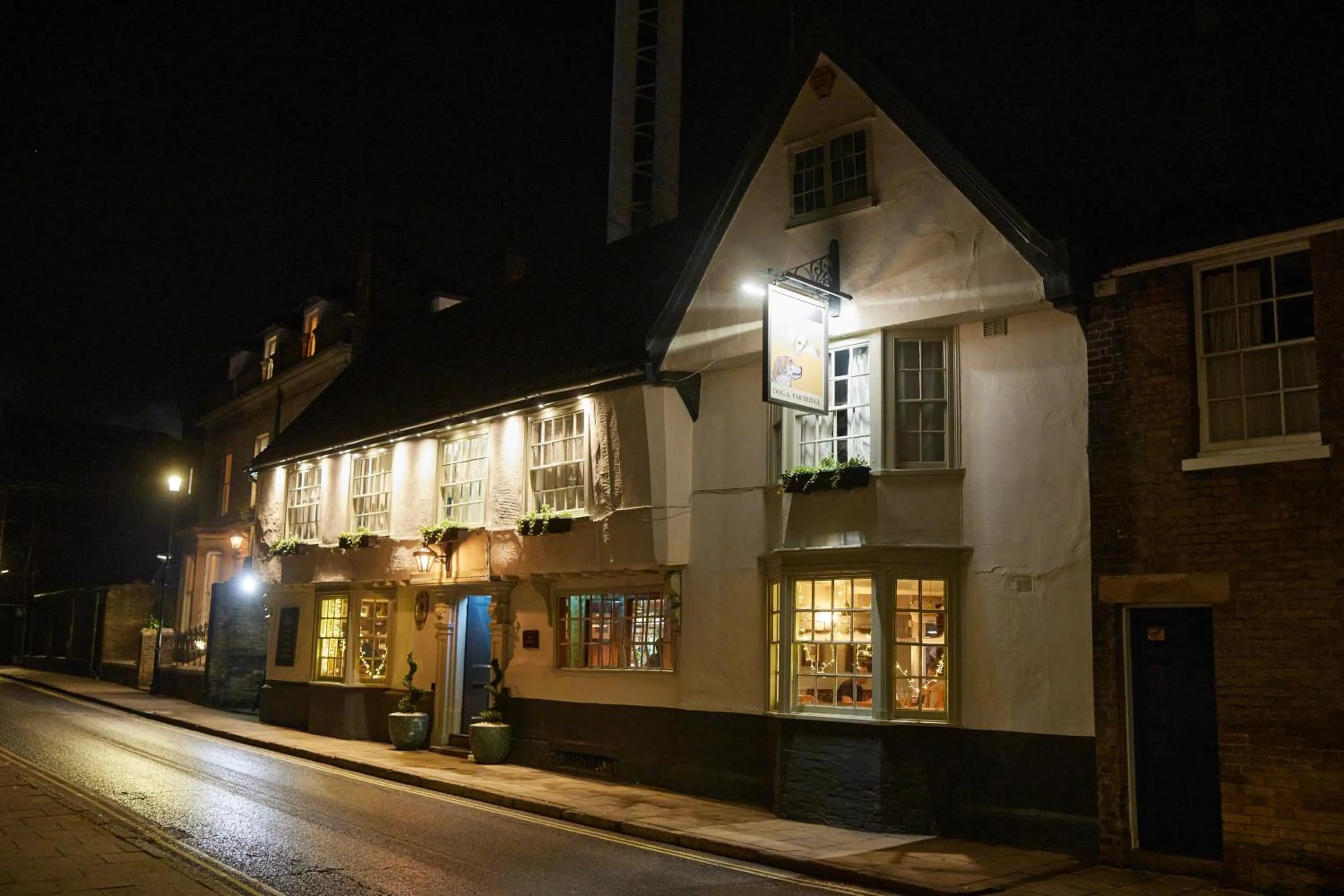 Property building in Dog and Partridge by Greene King Inns
