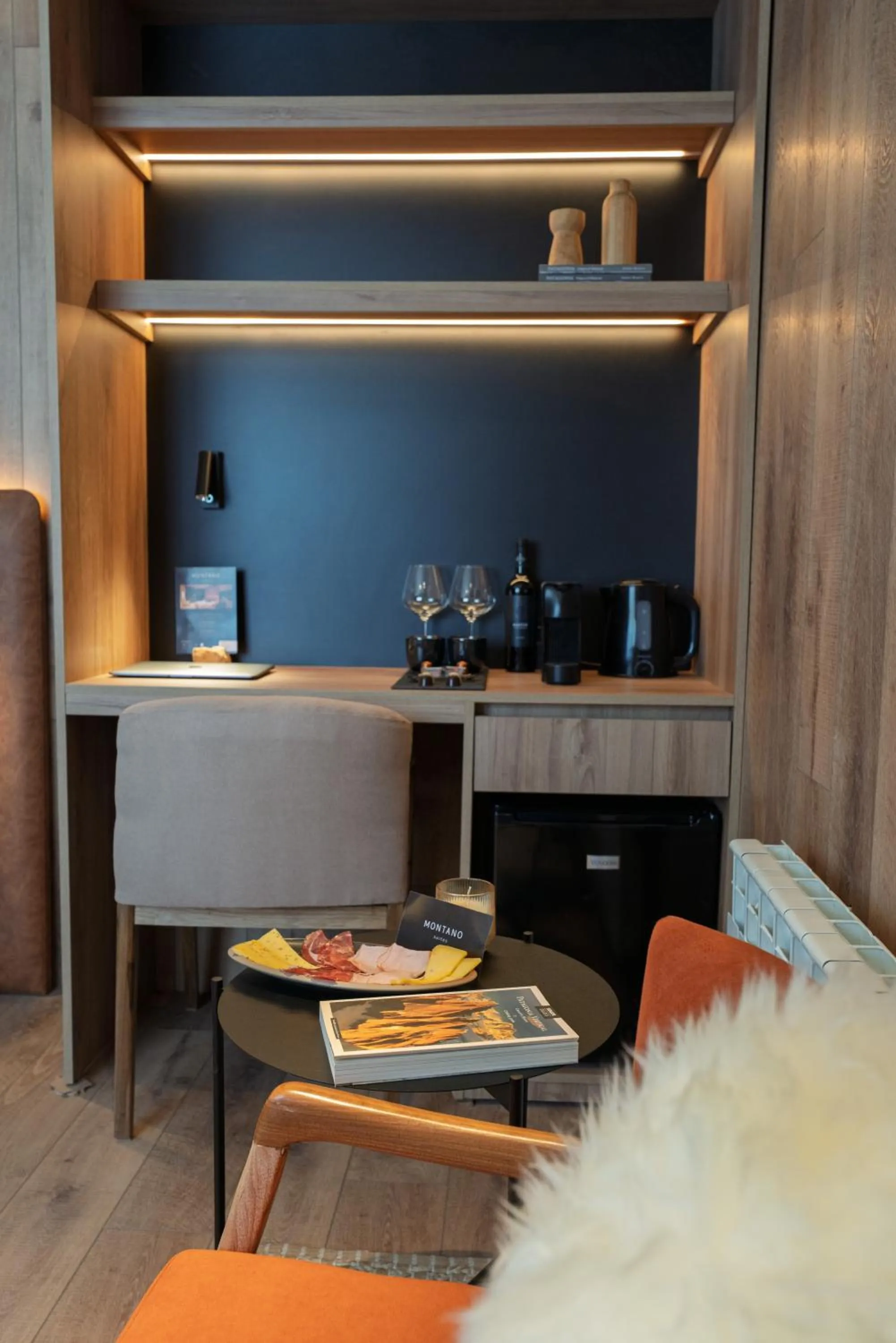 Coffee/tea facilities in Montano Boutique Suites