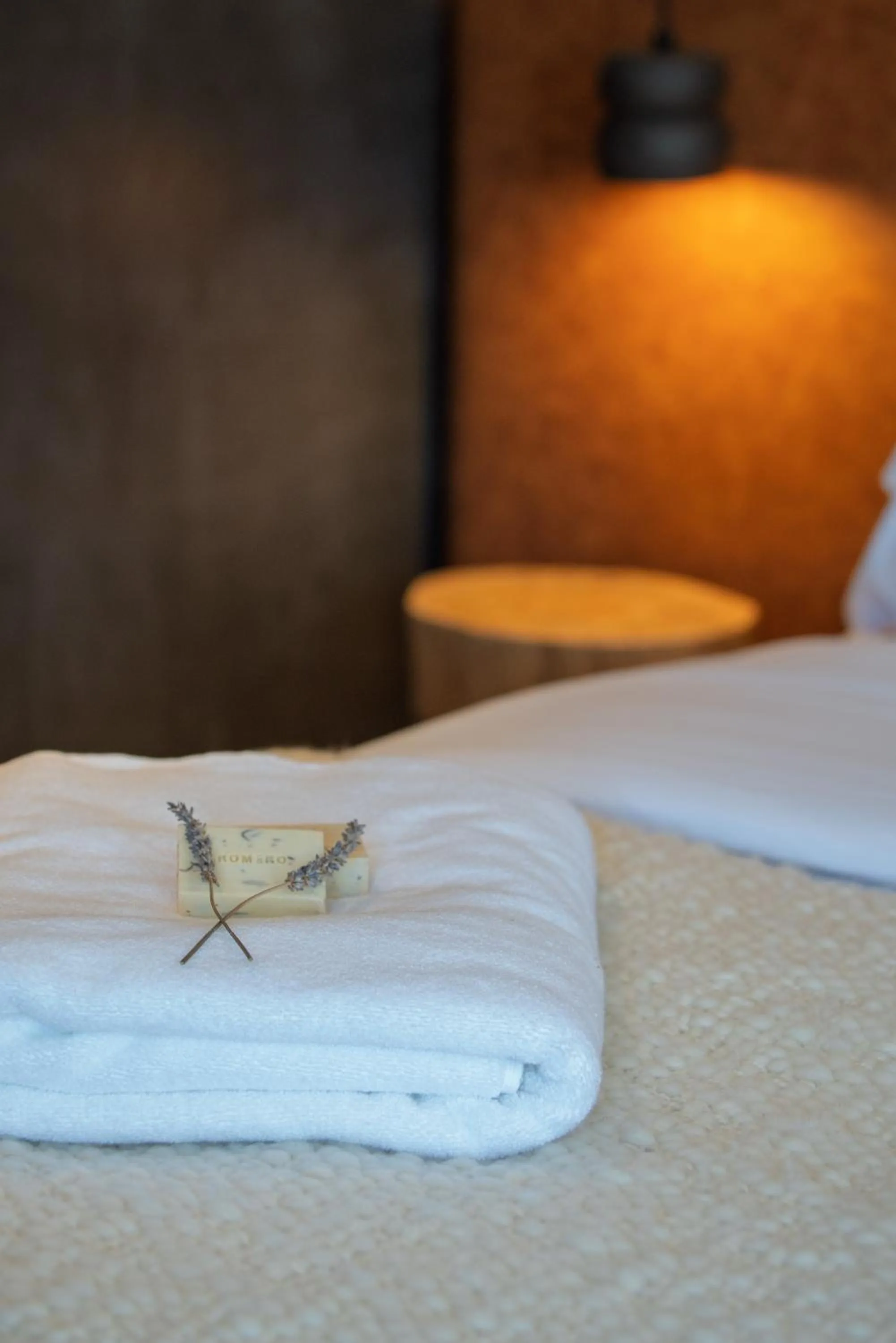 Decorative detail, Bed in Montano Boutique Suites