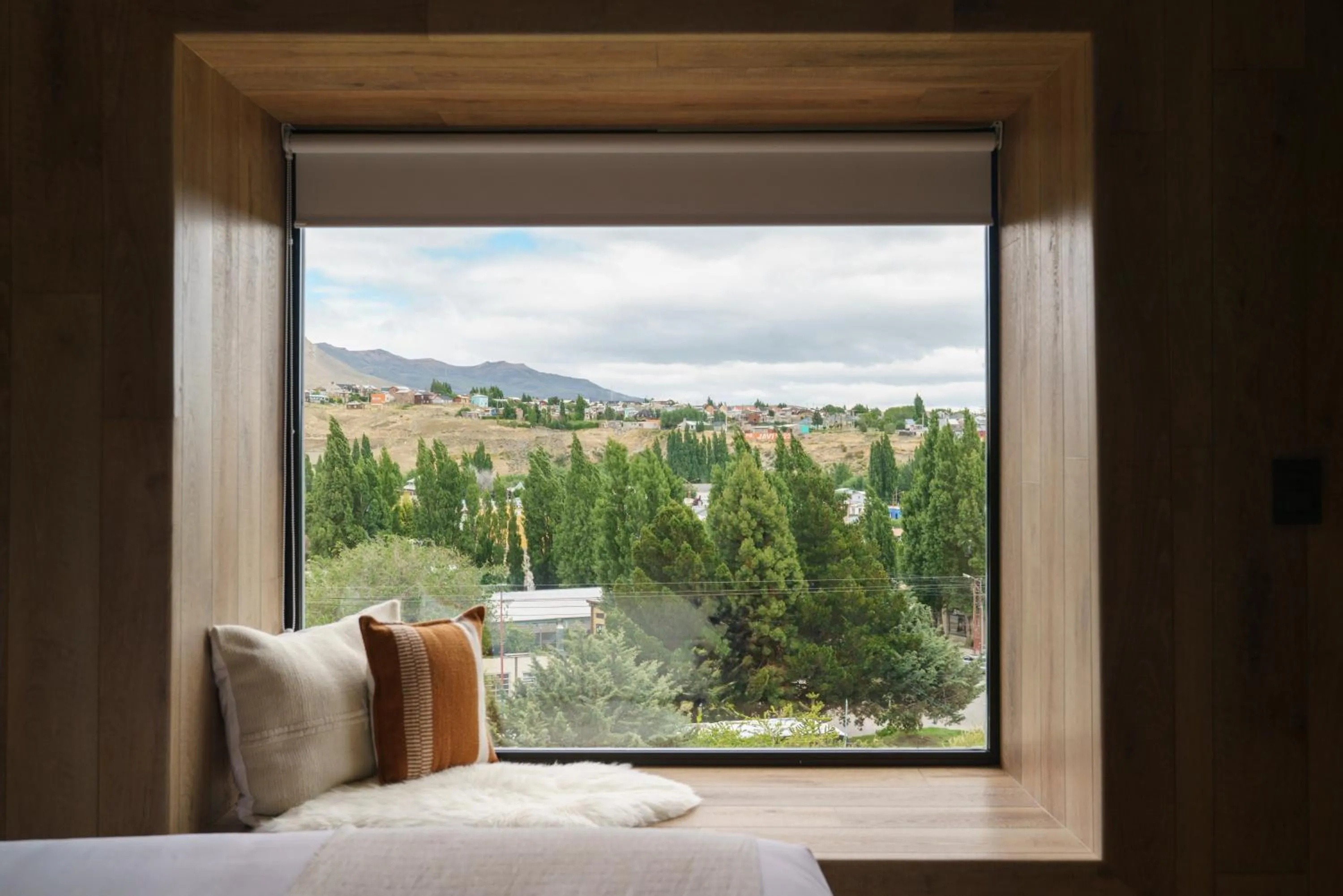 Bed in Montano Boutique Suites