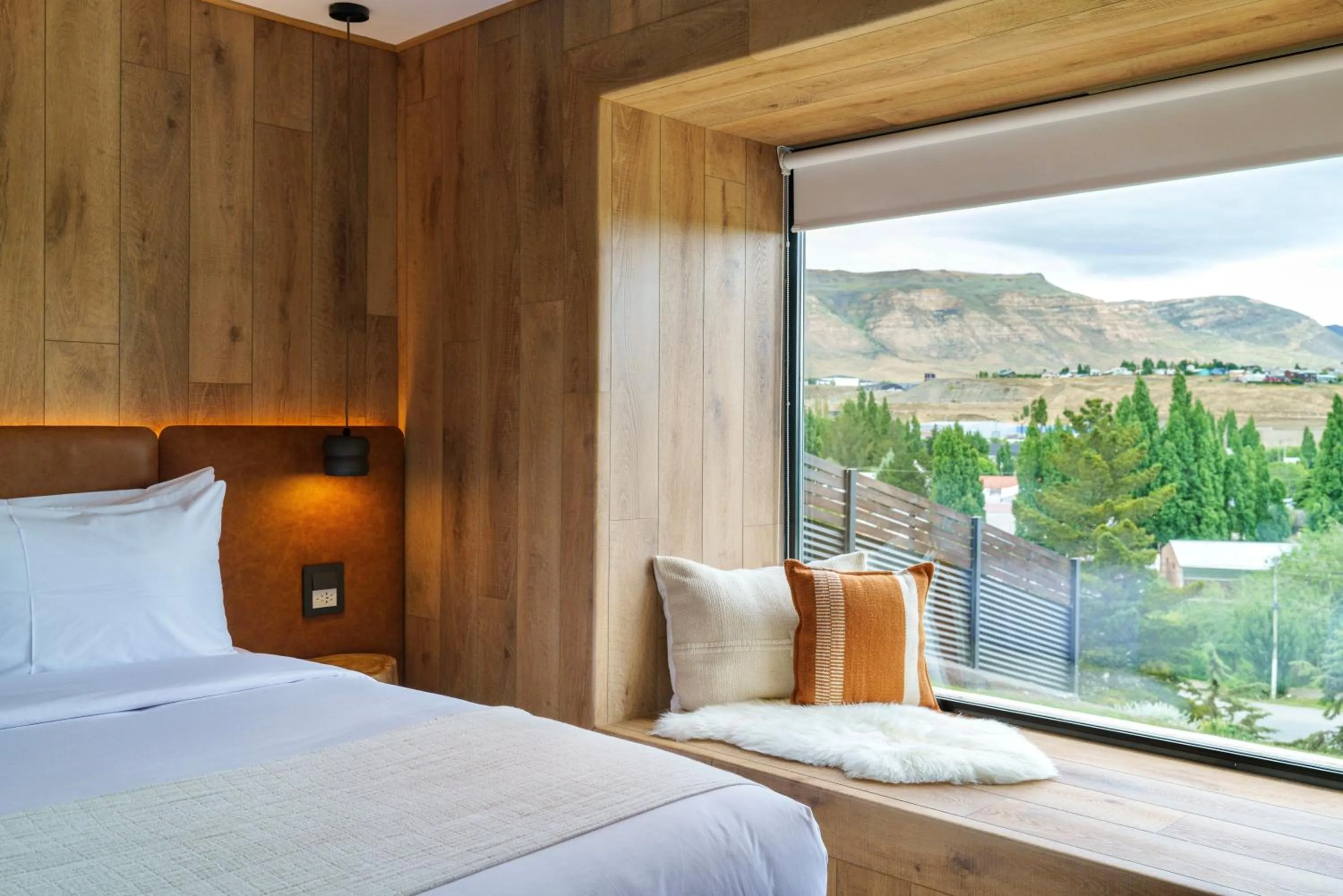 Bed in Montano Boutique Suites