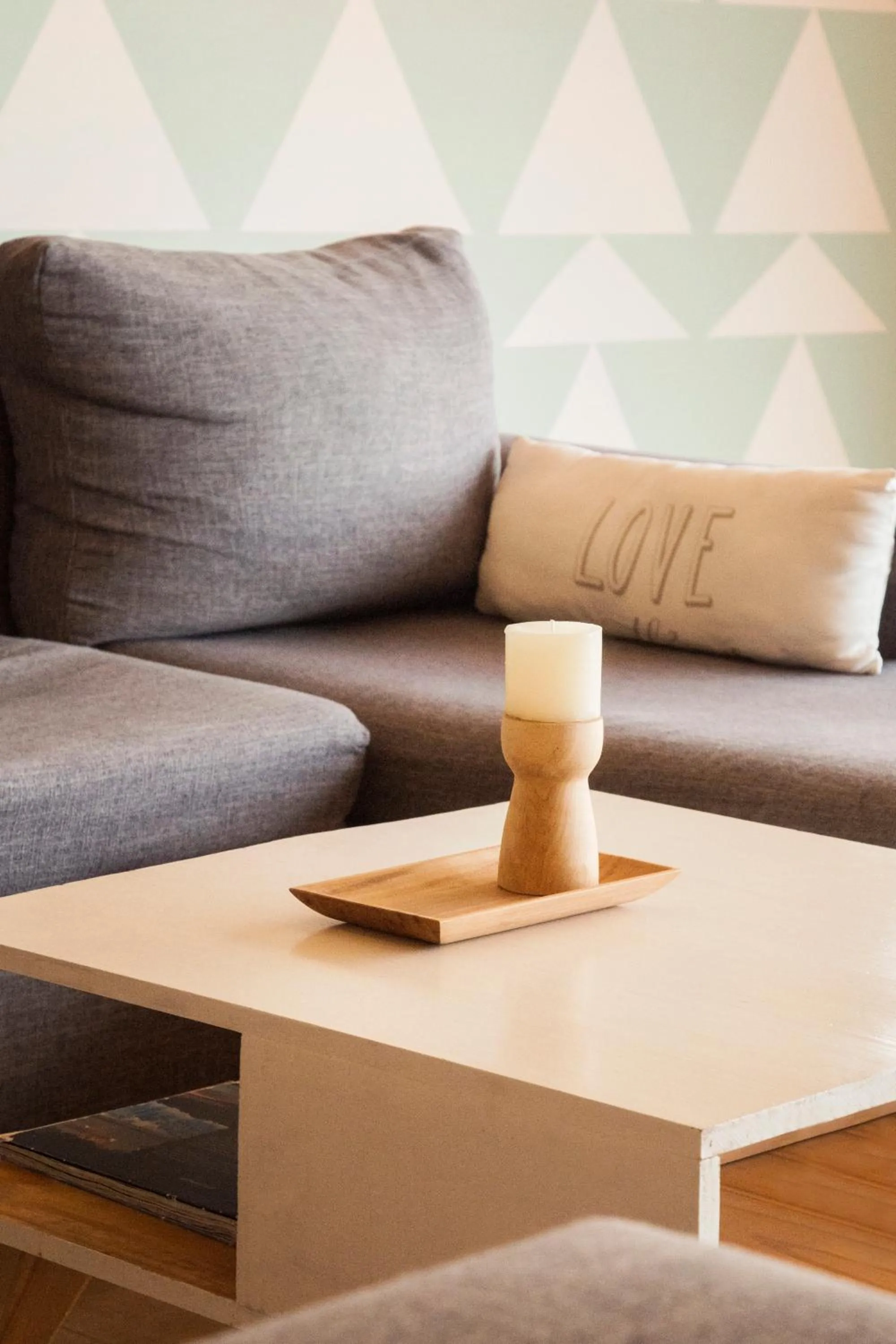 Living room in Montano Boutique Suites