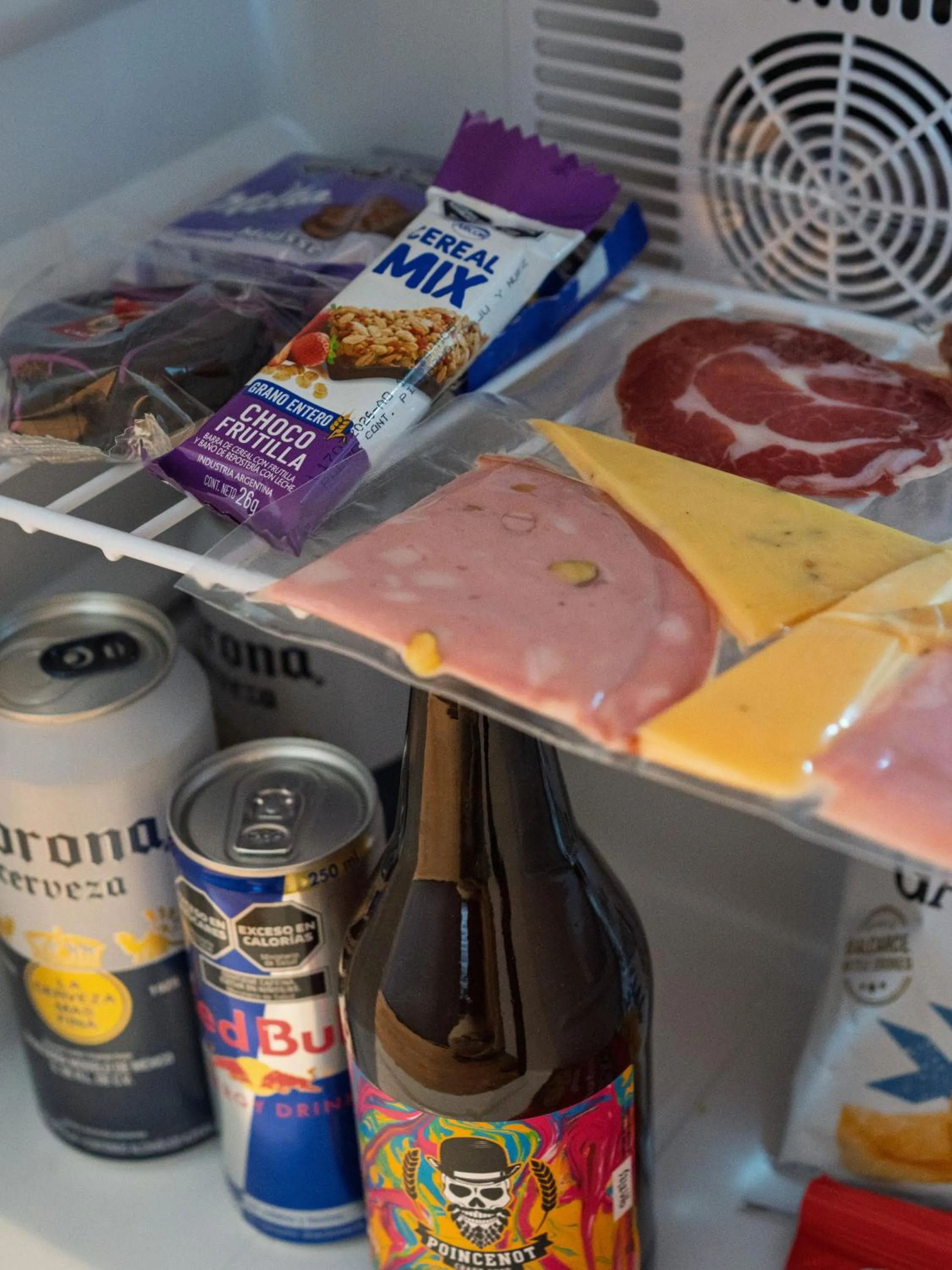 Food and drinks in Montano Boutique Suites