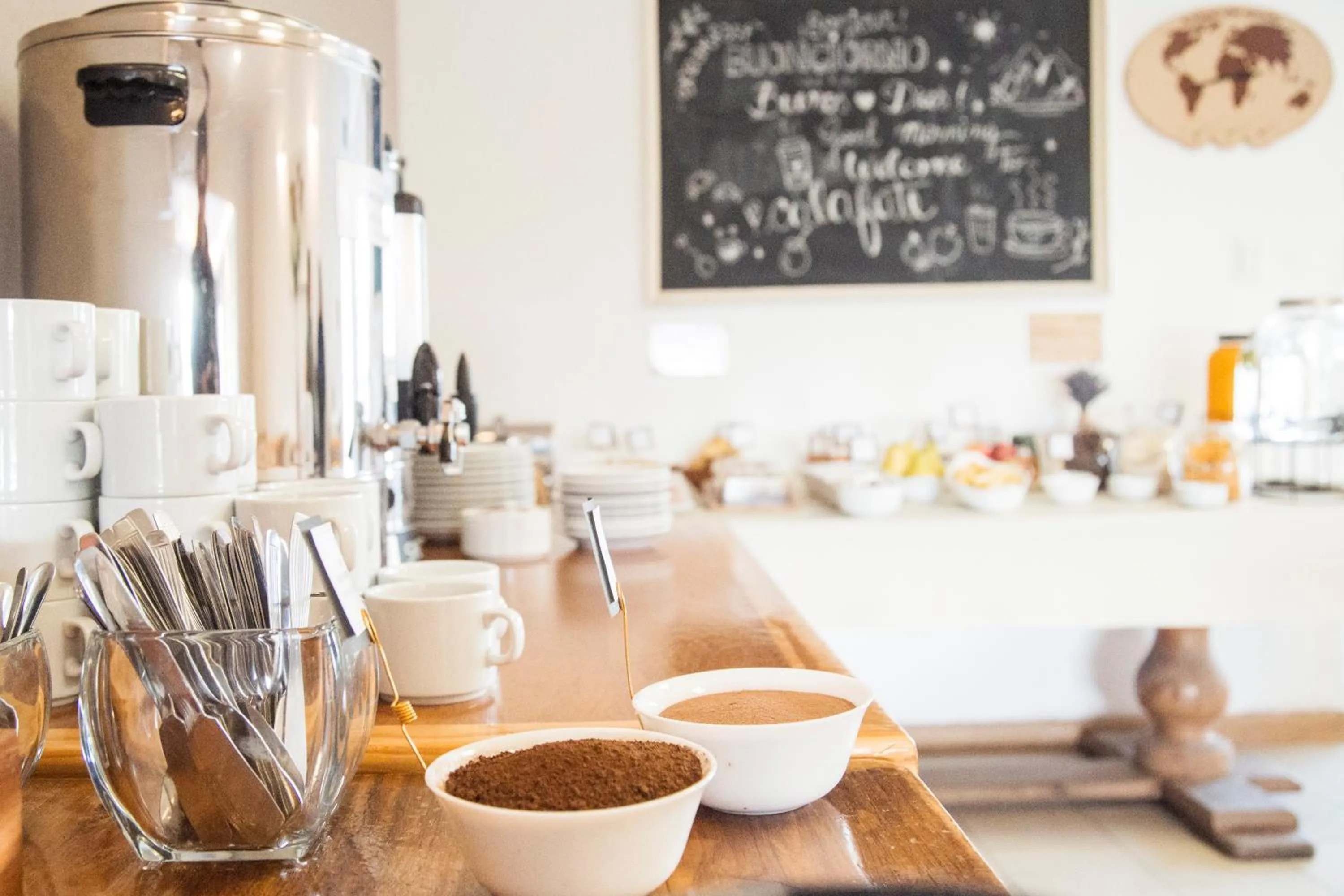 Breakfast in Montano Boutique Suites