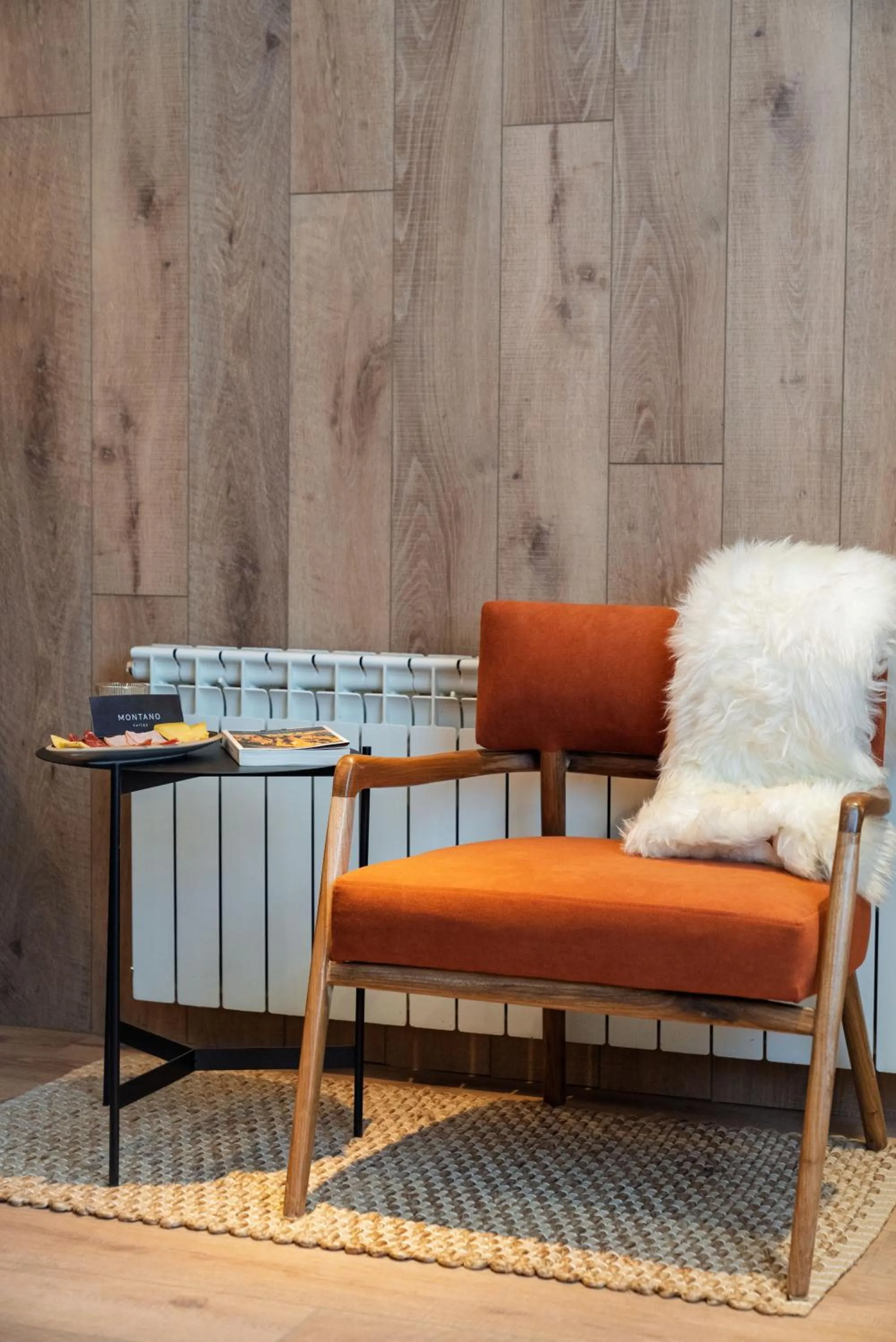 Living room in Montano Boutique Suites