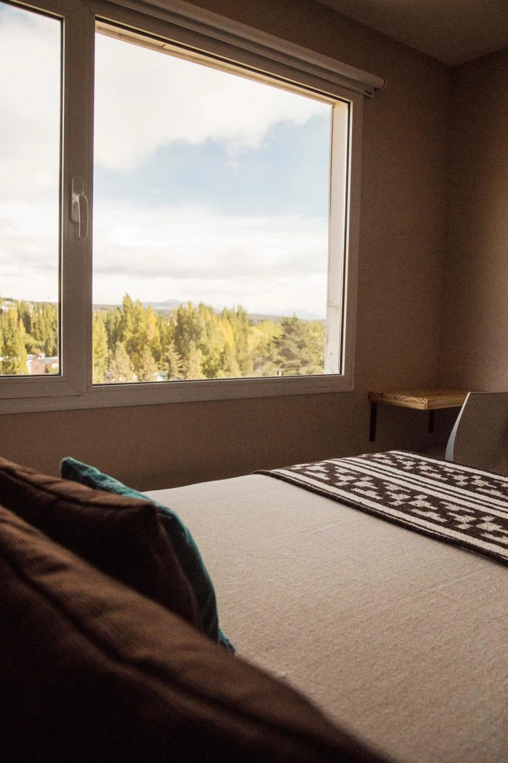 Bed in Hotel Amigo del Mundo