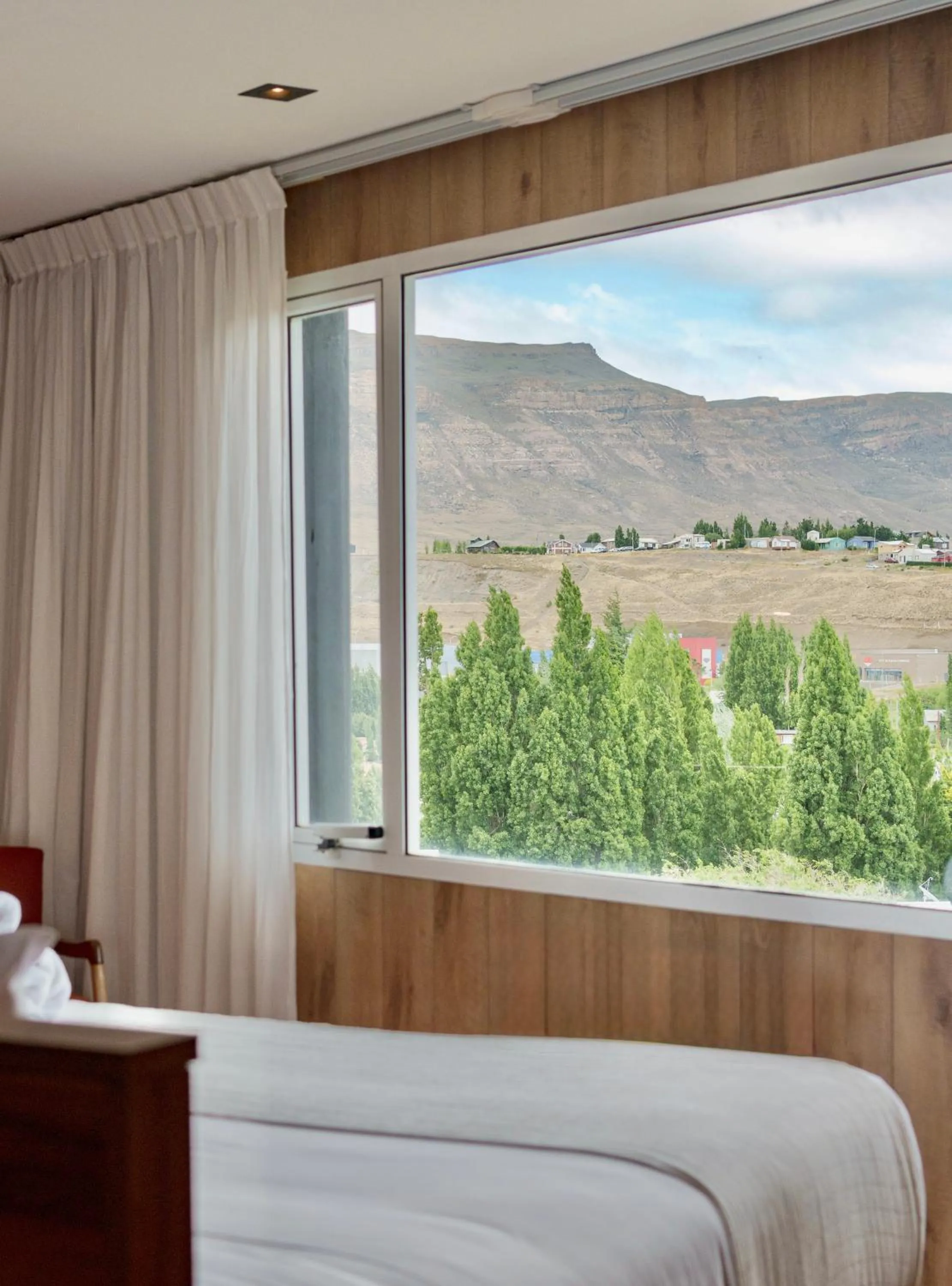 Bed in Montano Boutique Suites