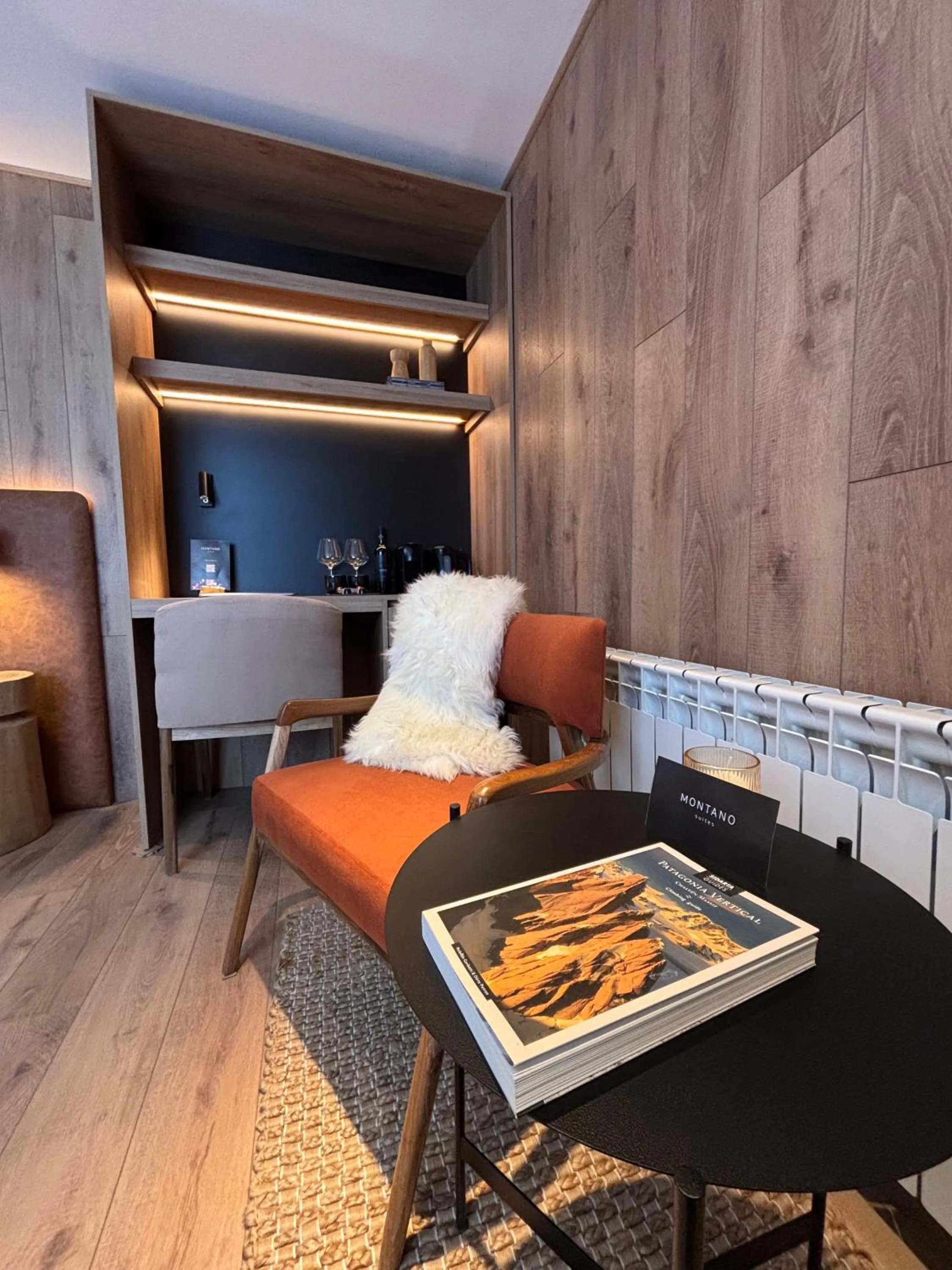 Seating area in Montano Boutique Suites