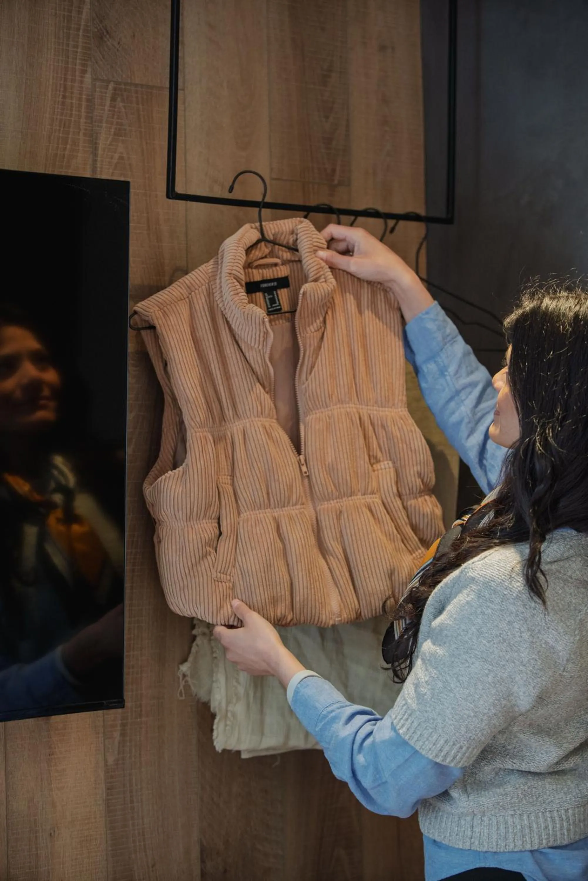 wardrobe in Montano Boutique Suites