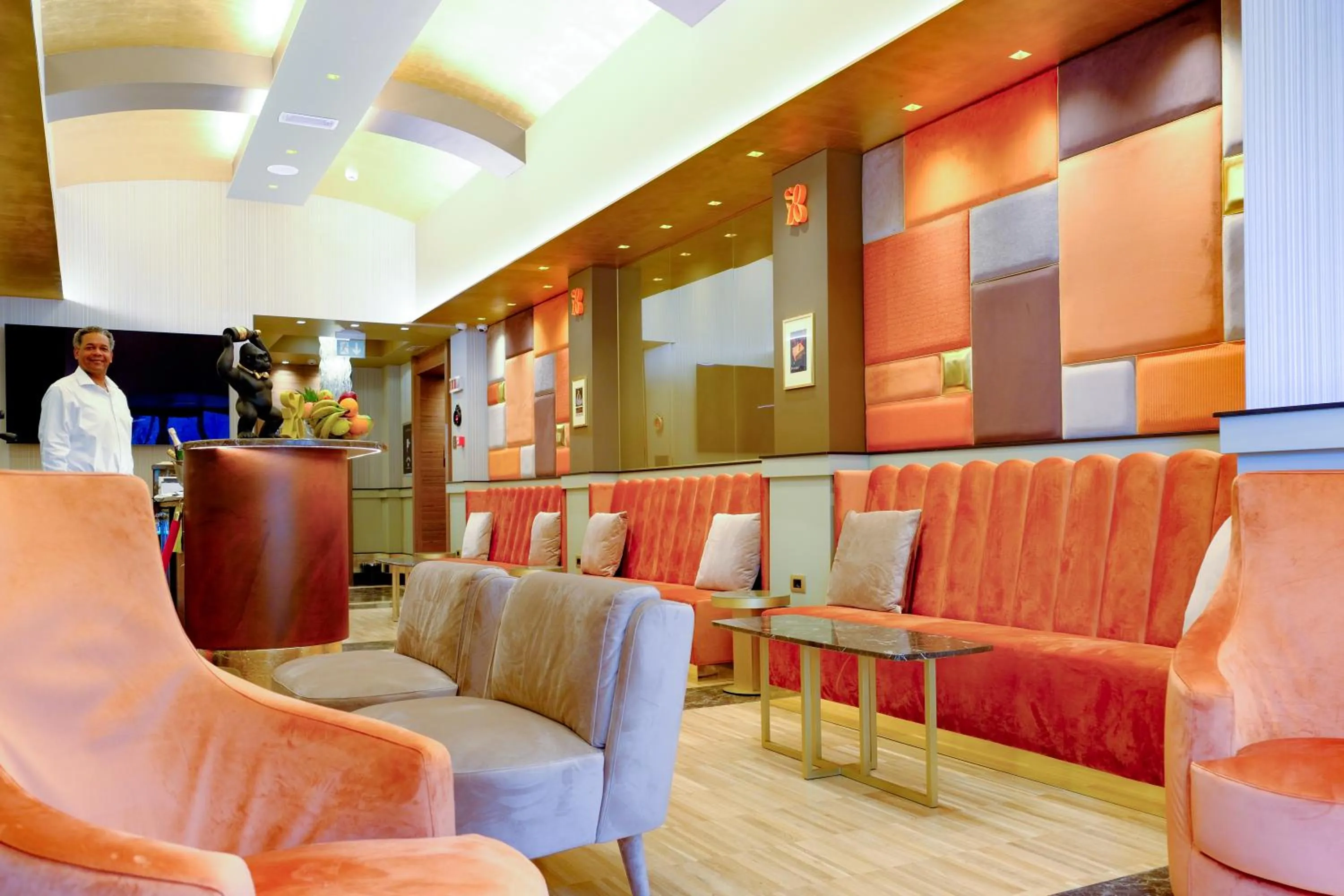 Living room in Solo Experience Hotel