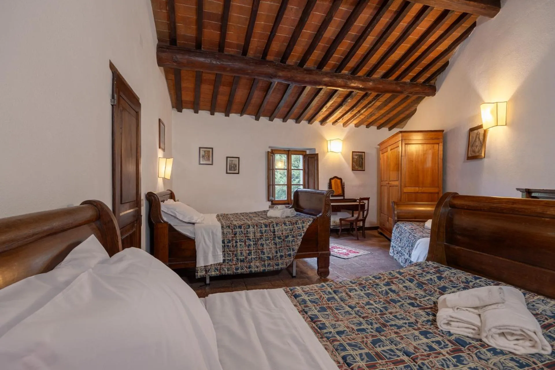 Bedroom, Bed in Residence Il Casale