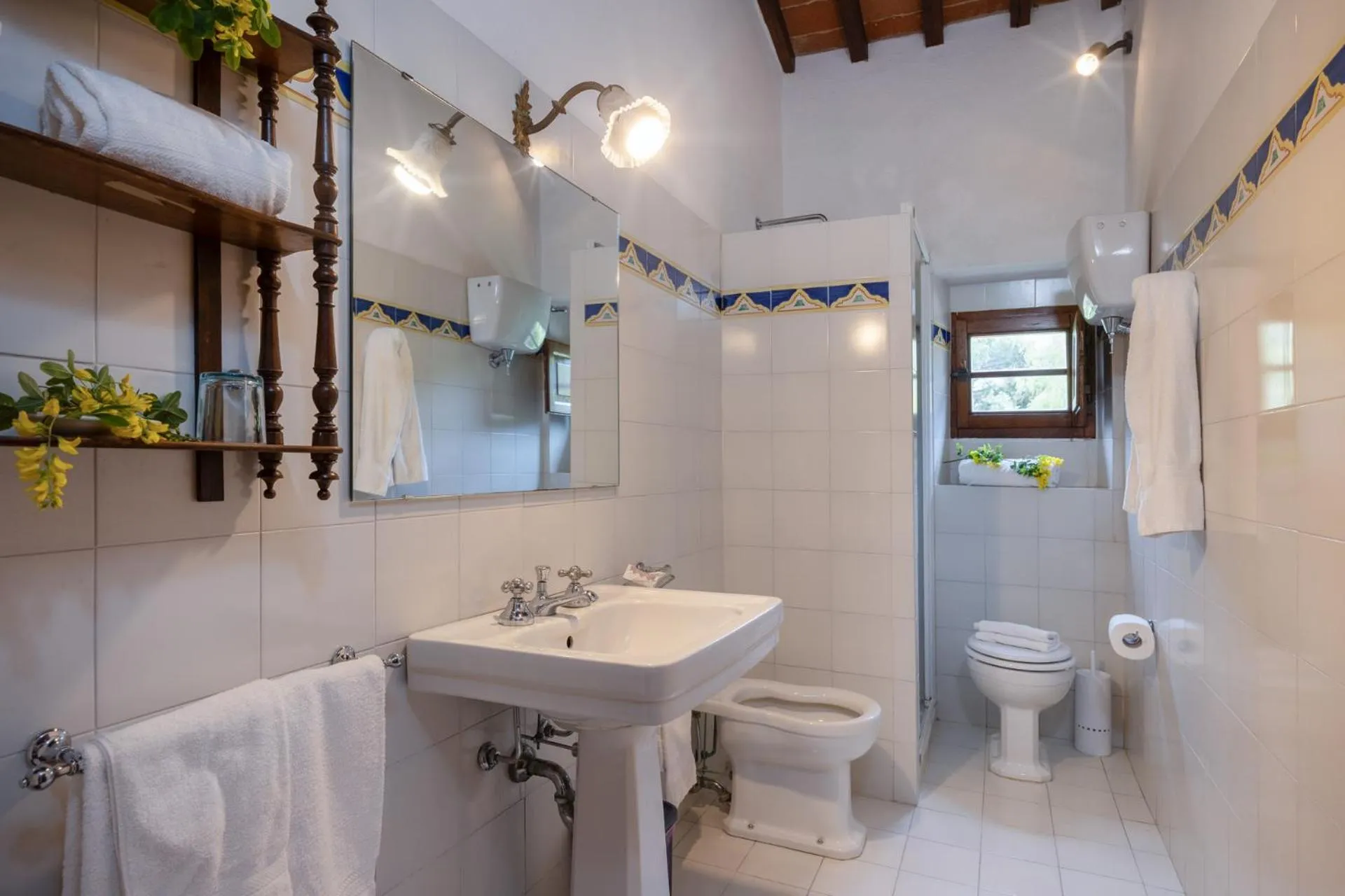 Shower in Residence Il Casale