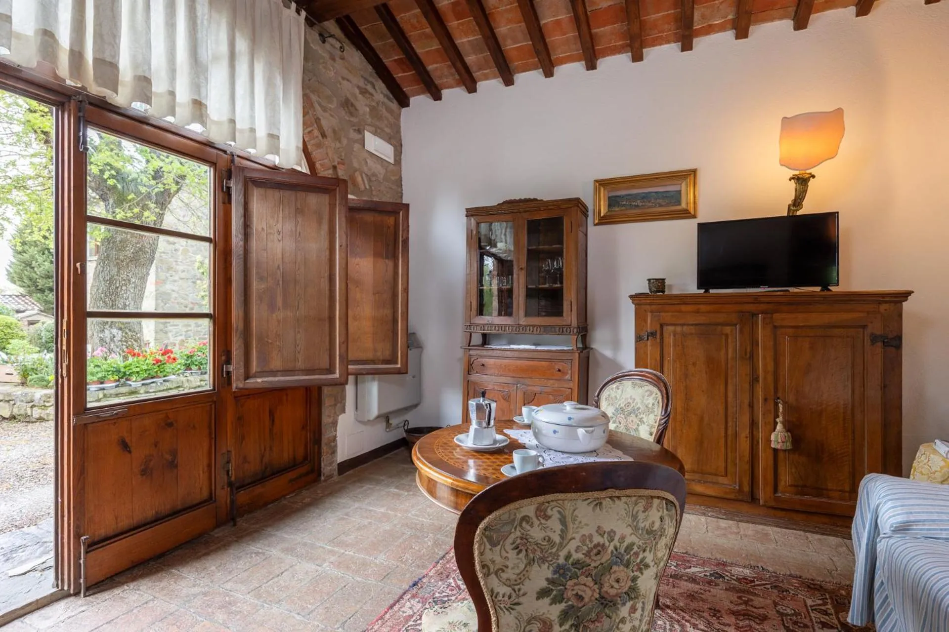 Living room in Residence Il Casale