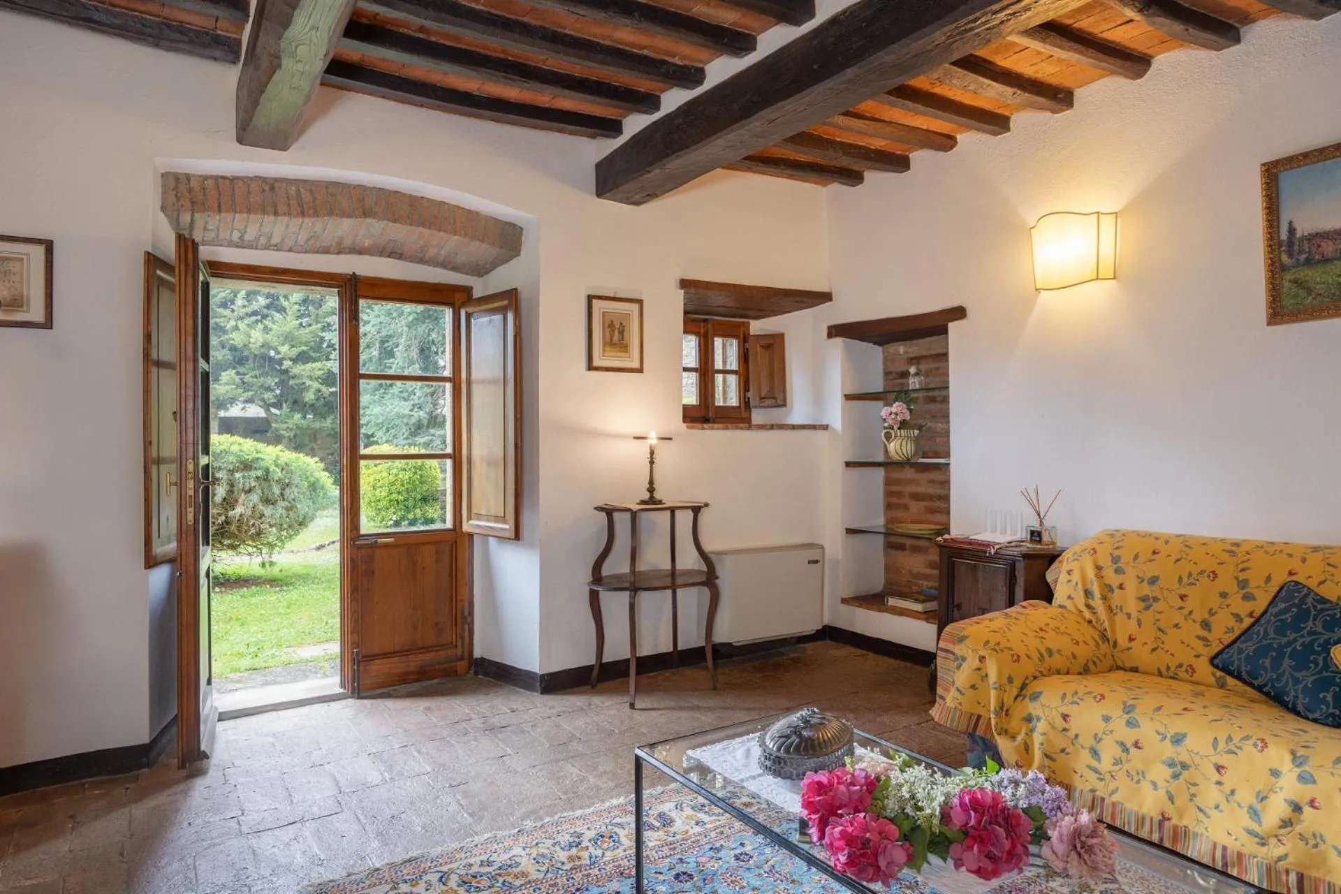 Living room in Residence Il Casale