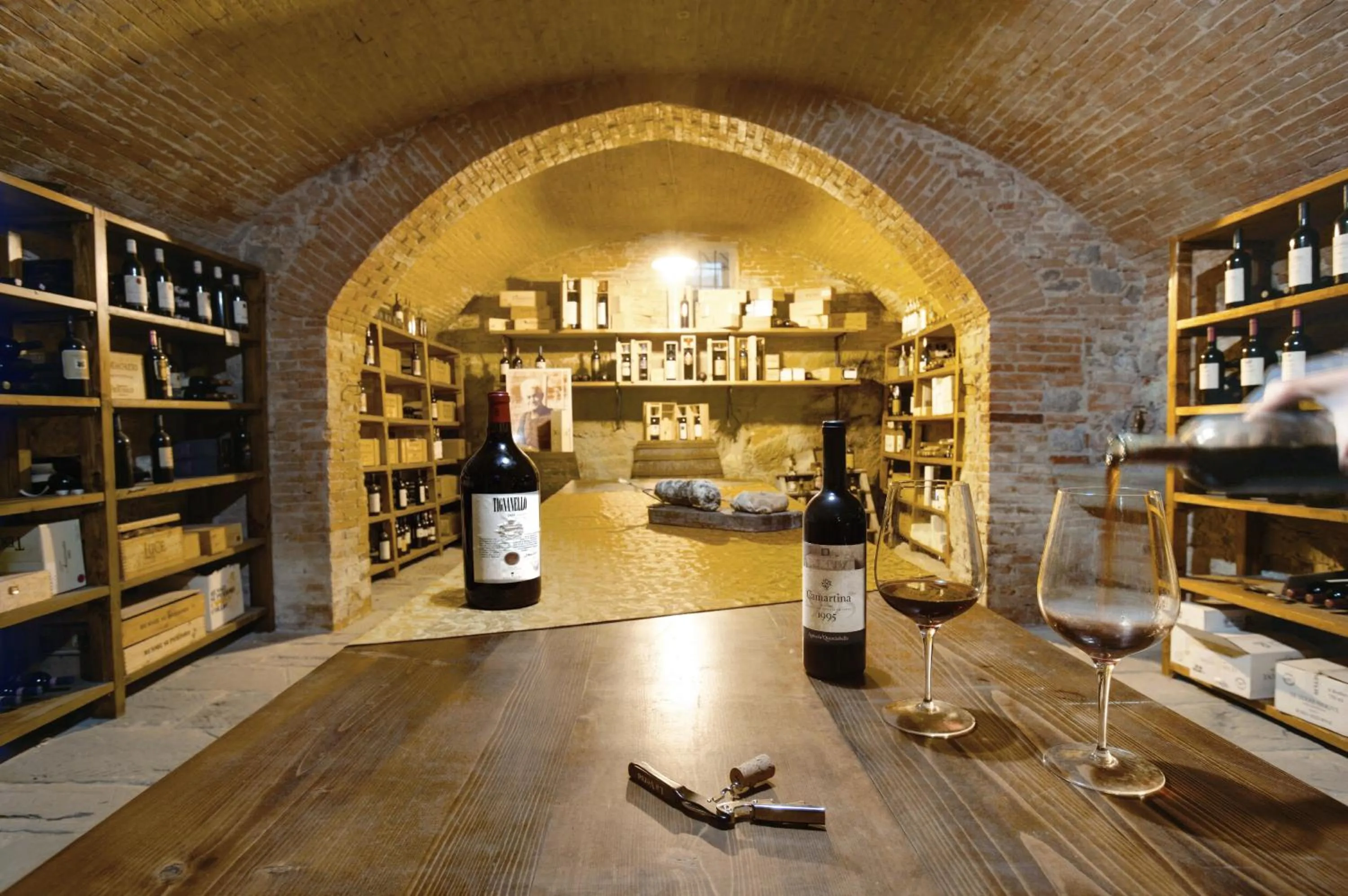 Lounge or bar in Villa Barberino