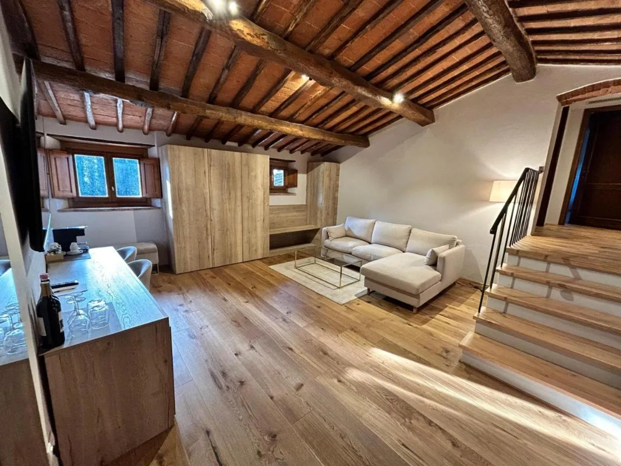 TV and multimedia in Villa Barberino