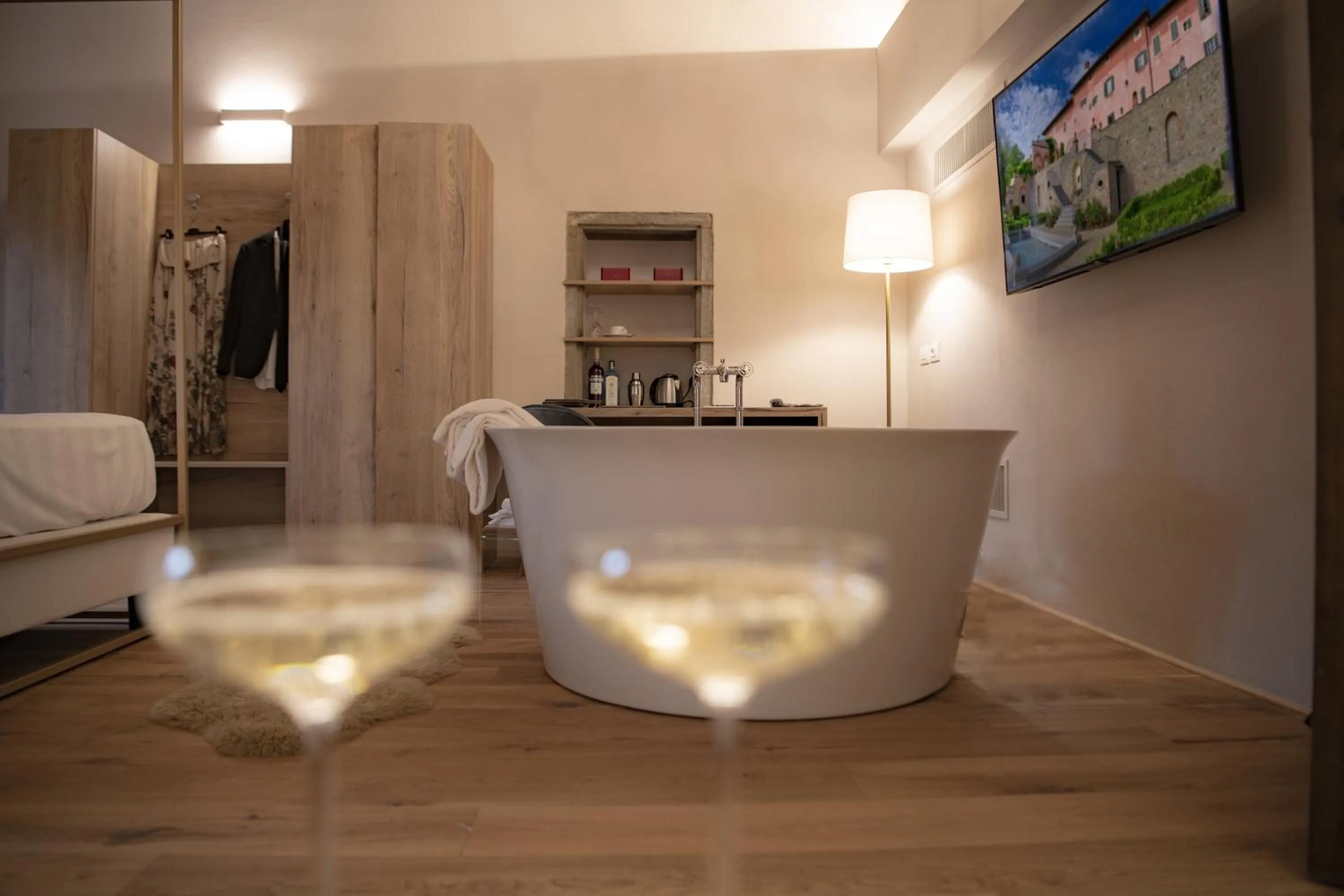 Bath in Villa Barberino