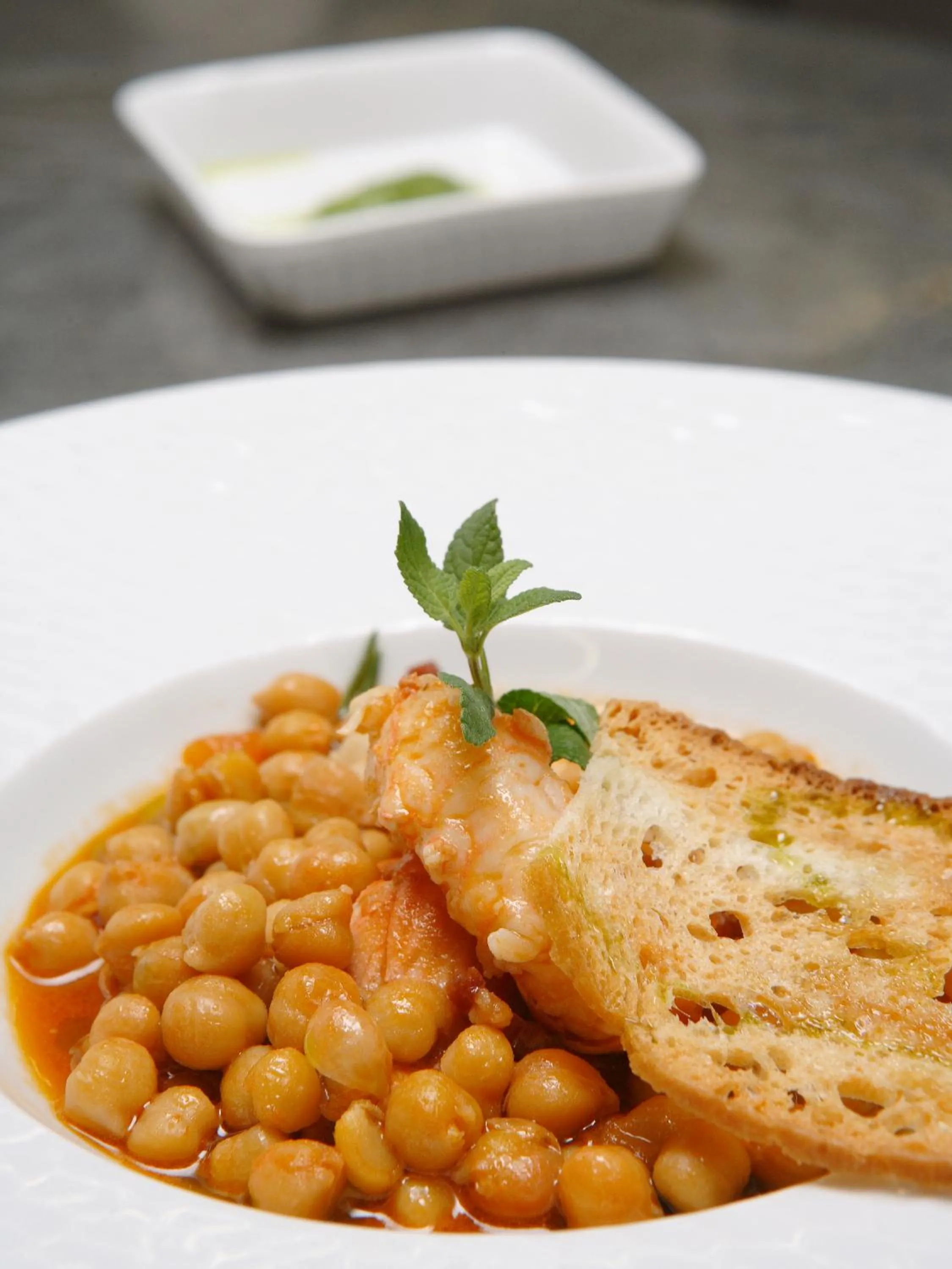 Food close-up in Villa Barberino