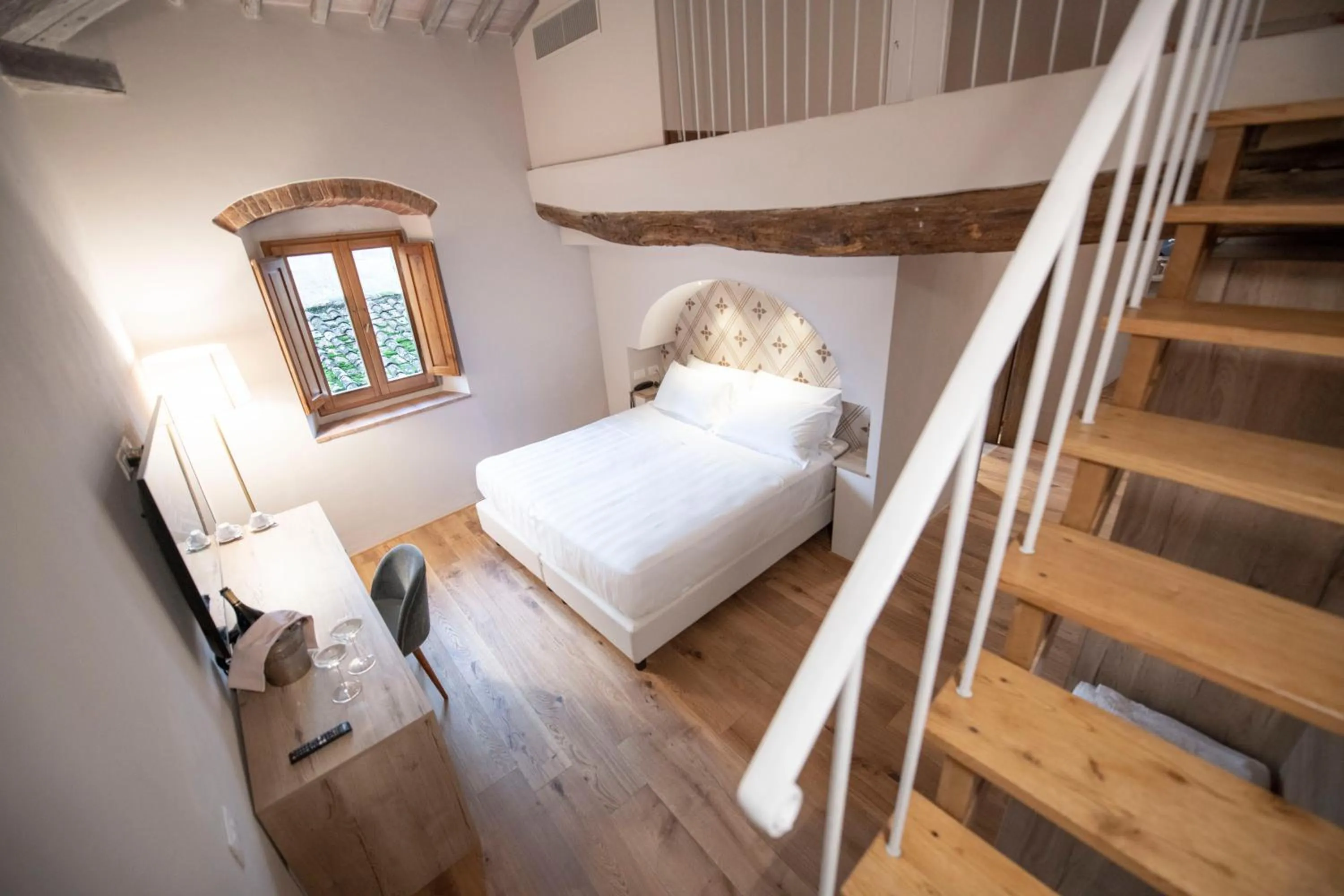 Photo of the whole room, Bed in Villa Barberino