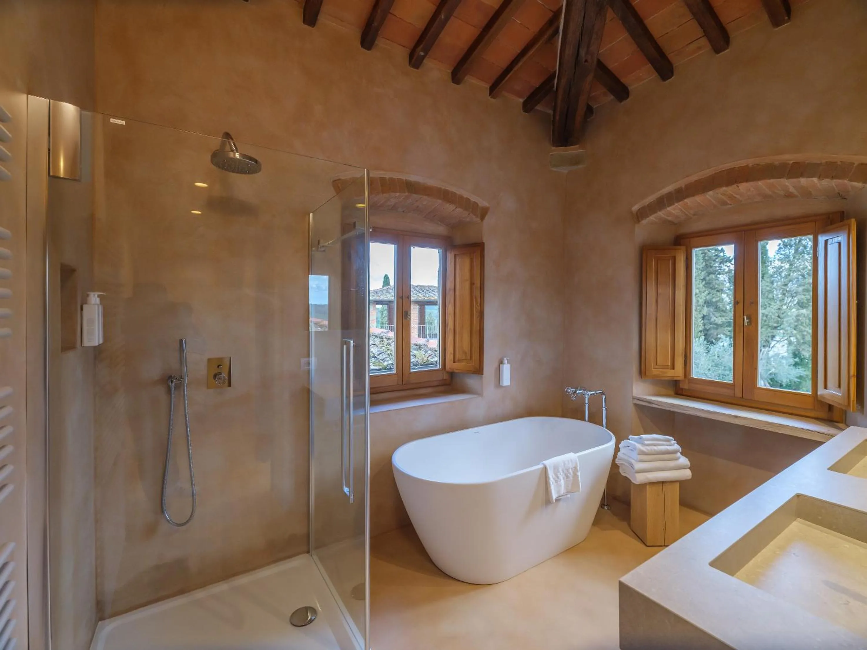 Bathroom in Villa Barberino