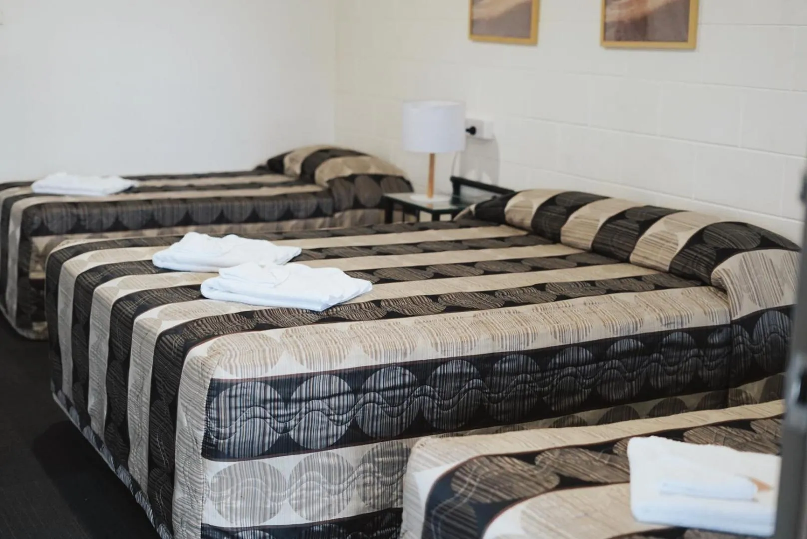 Family, Bed in Porky's Motel Rockhampton