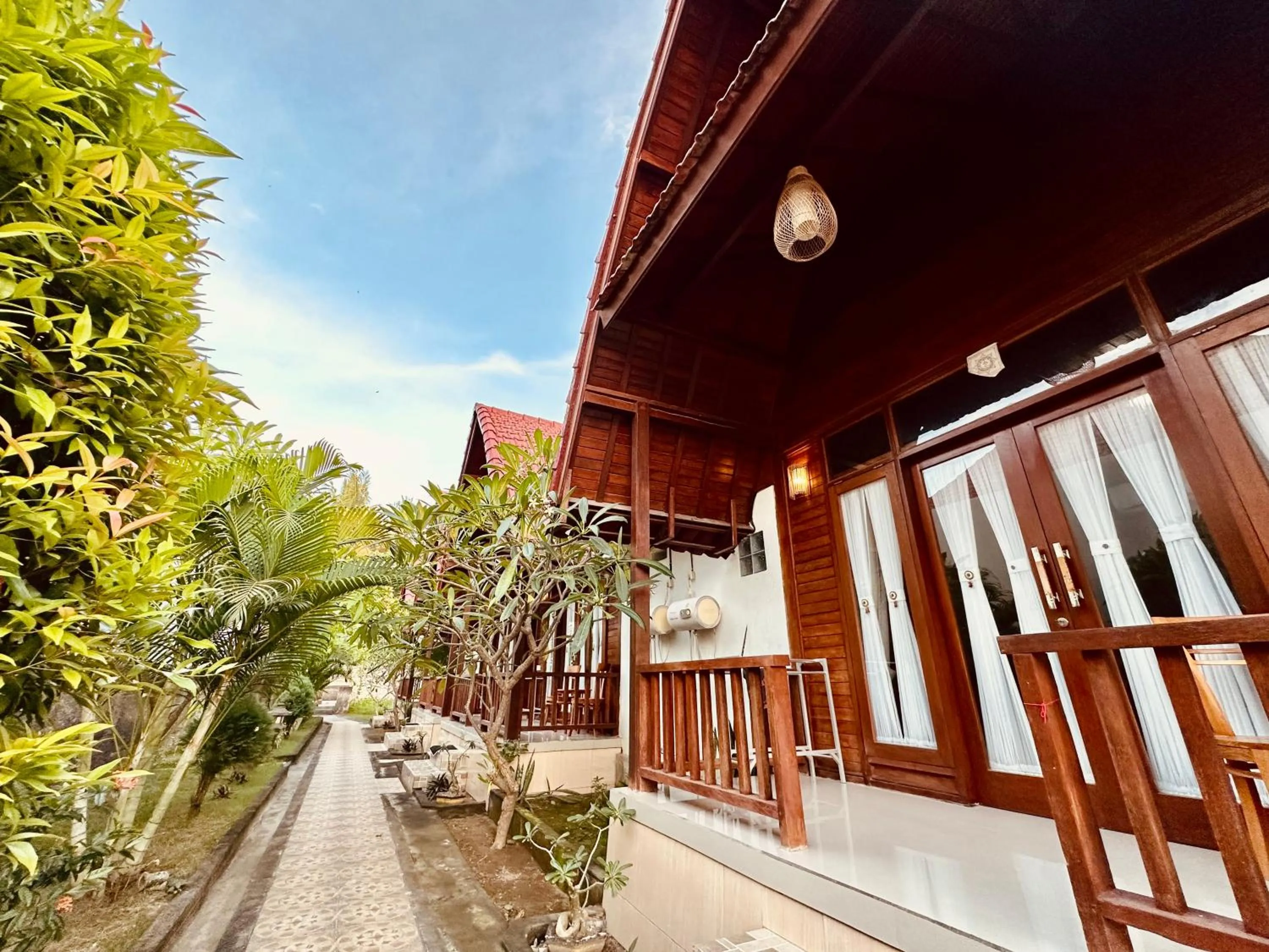 Property building in Kawi Penida Room