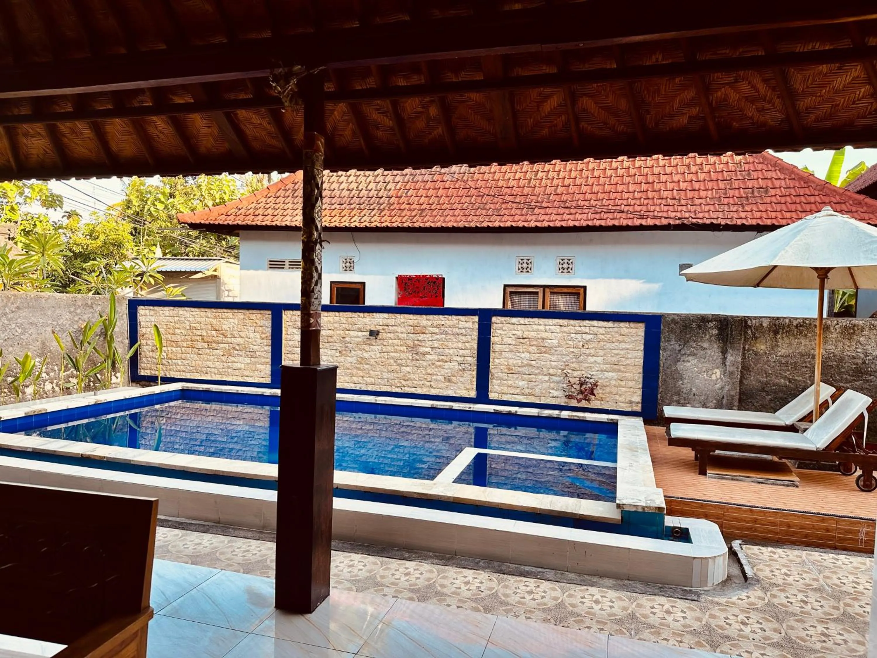 Swimming pool in Kawi Penida Room