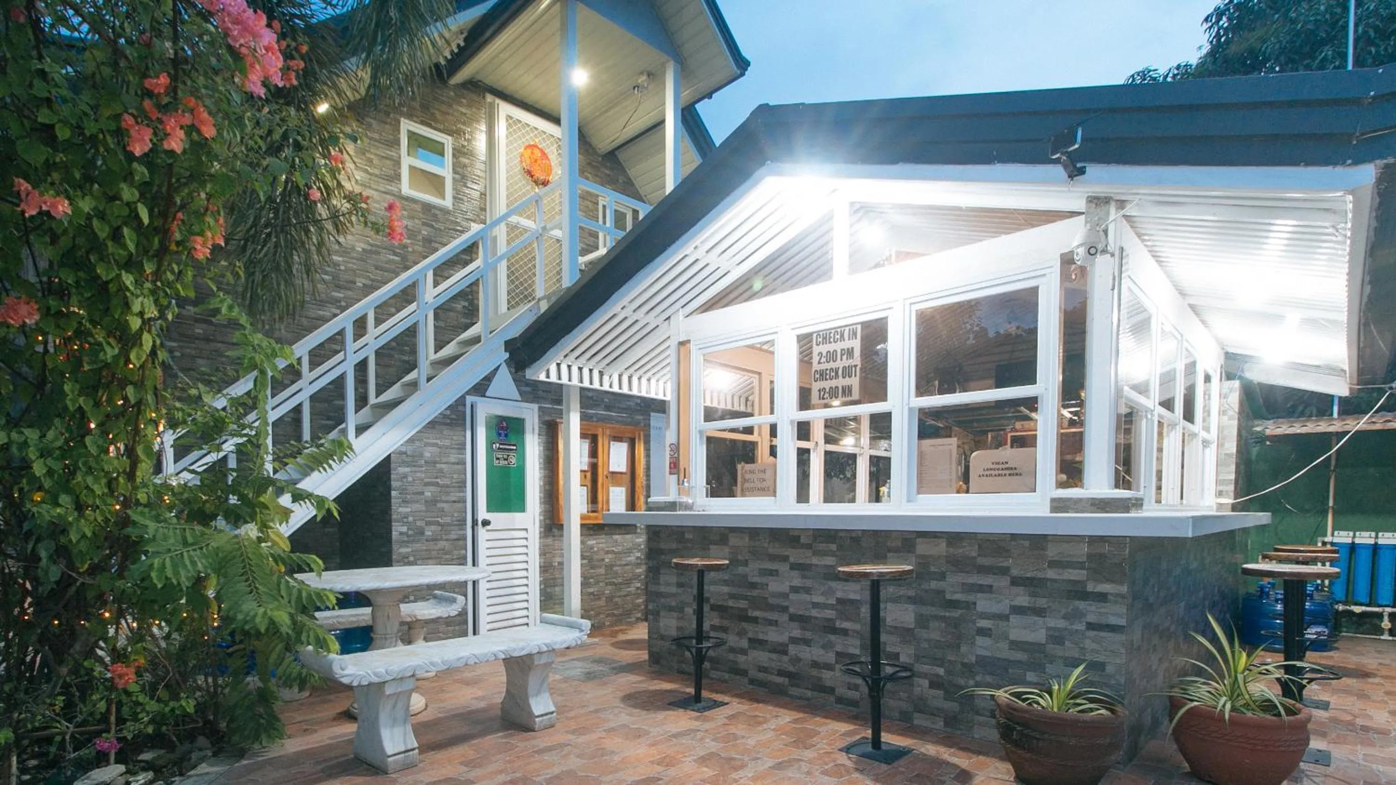 Lobby or reception in RedDoorz at Guimod Transient House Ilocos Sur