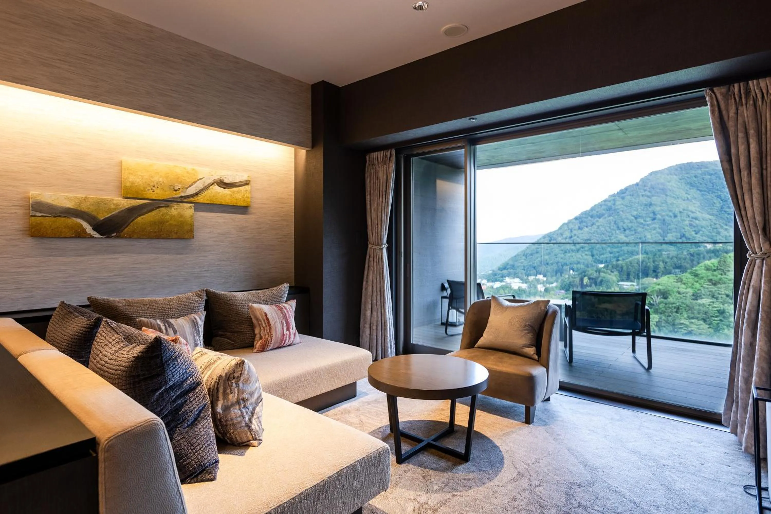 Photo of the whole room in Hakone Gora KARAKU