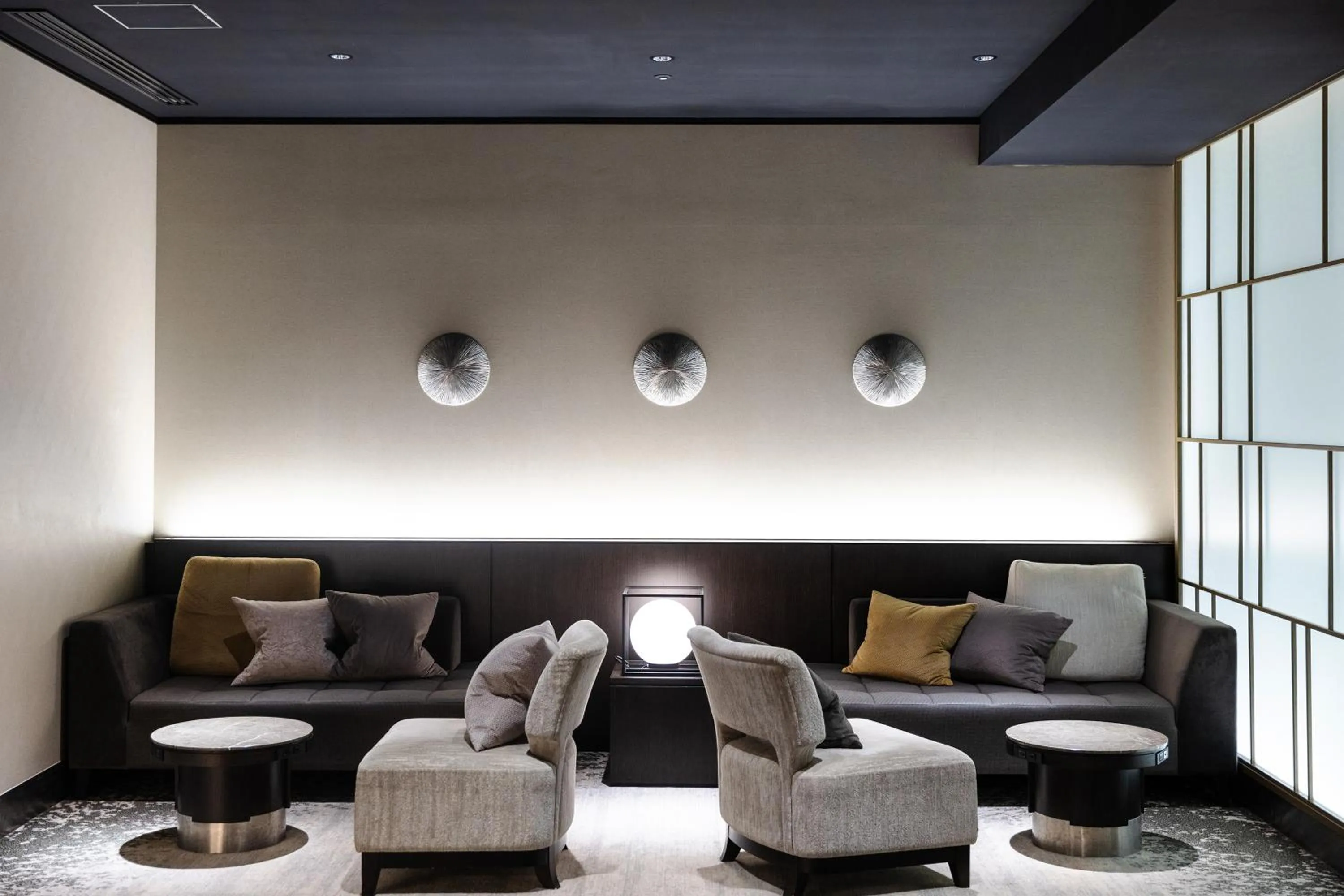 Lounge or bar in Hakone Gora KARAKU