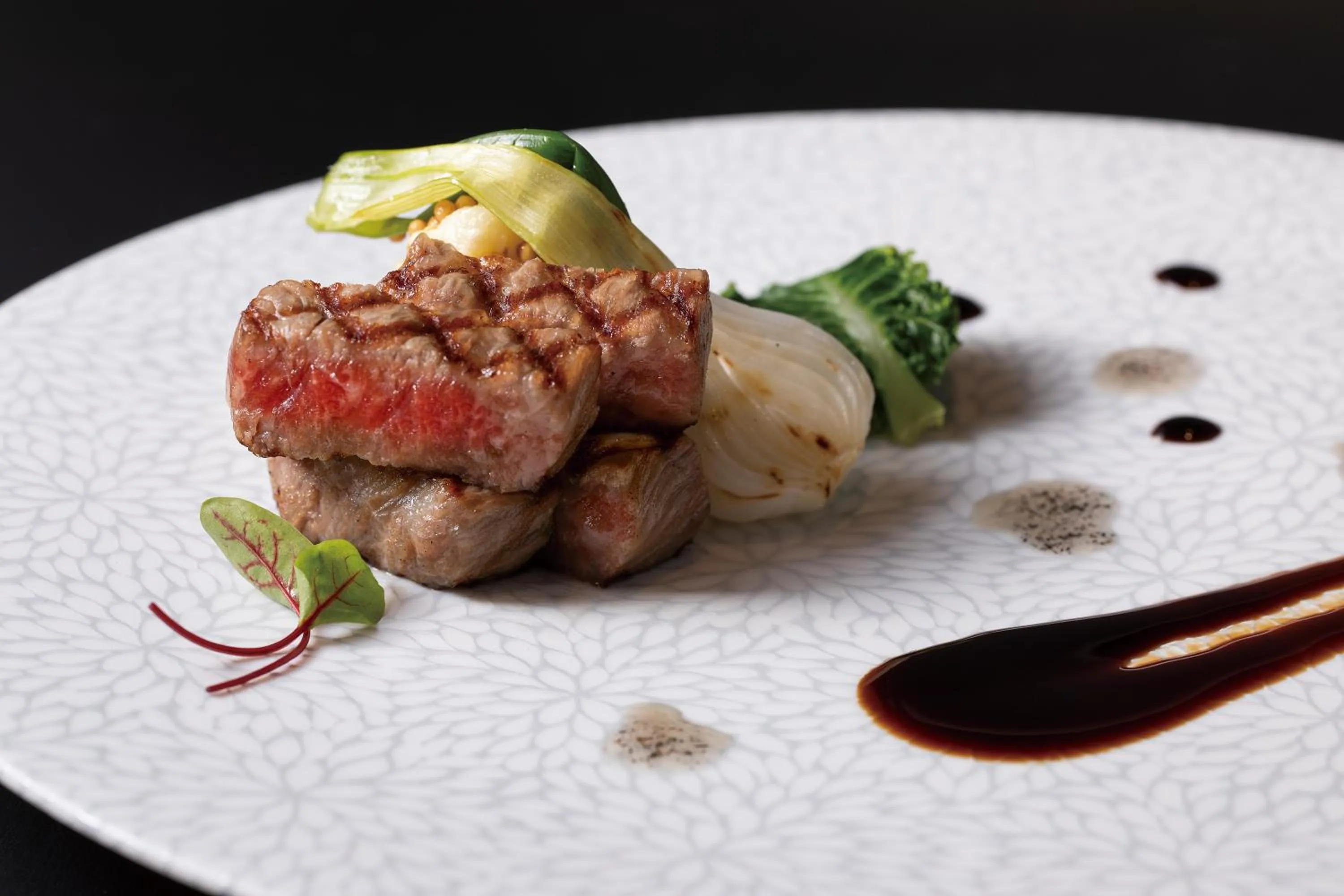 Dinner in Hakone Gora KARAKU