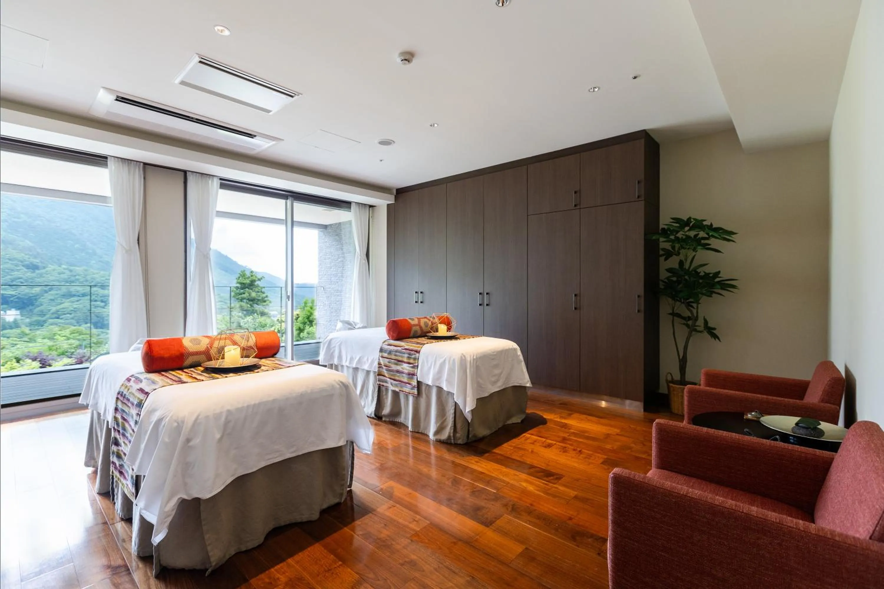 Spa and wellness centre/facilities, Bed in Hakone Gora KARAKU