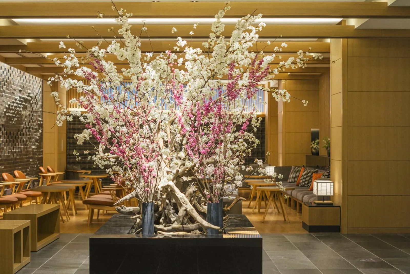 Lobby or reception in Hakone Gora KARAKU