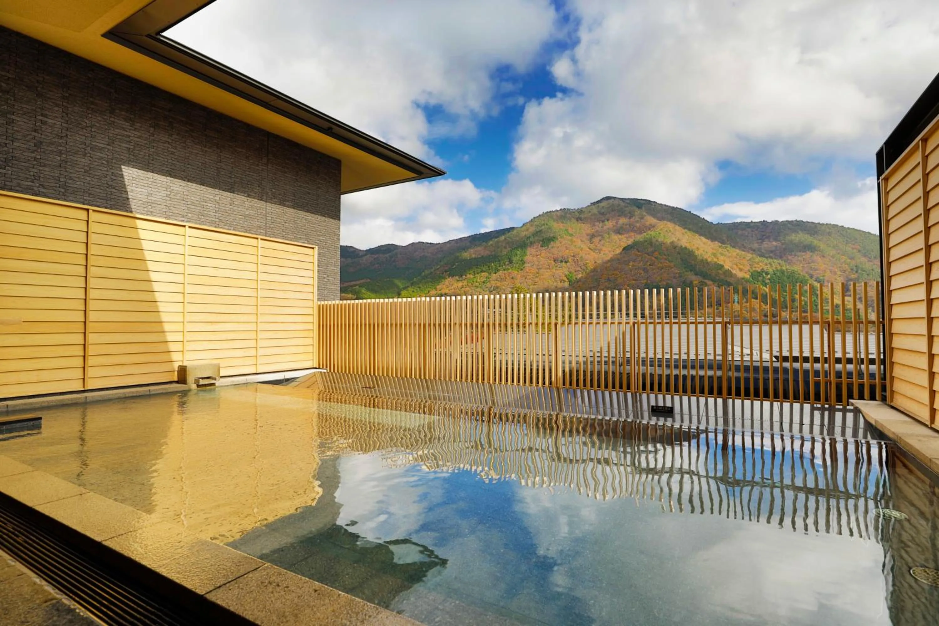 Open Air Bath in Hakone Gora KARAKU