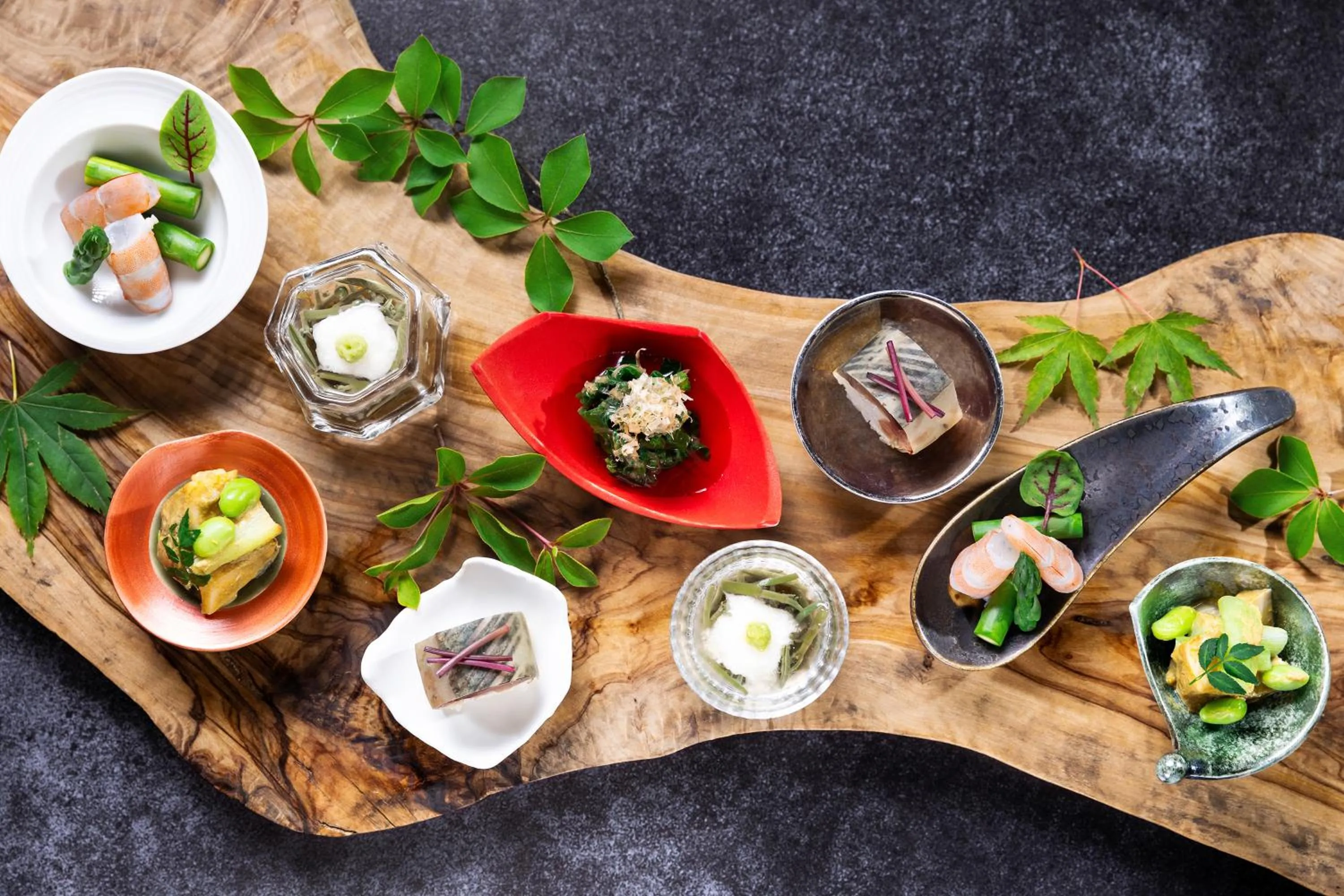 Dinner in Hakone Gora KARAKU